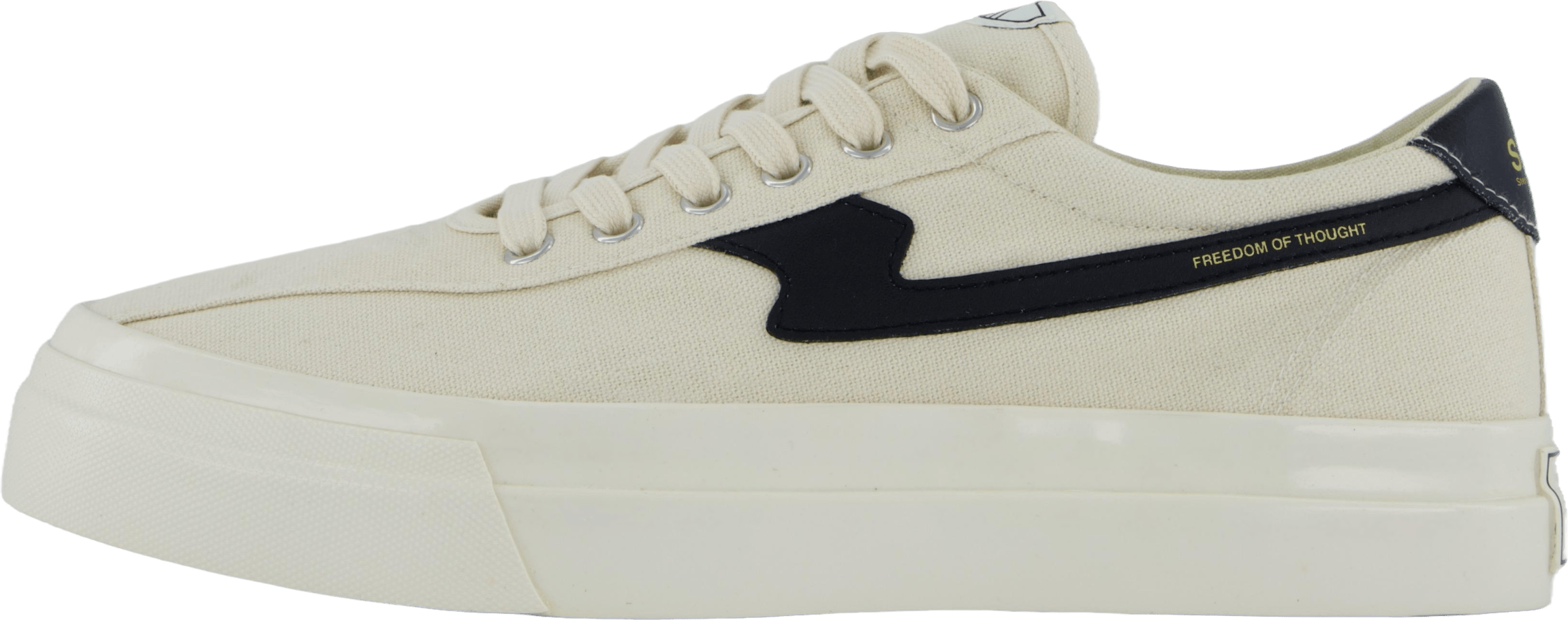 Dellow S-strike Canvas Ecru & Black