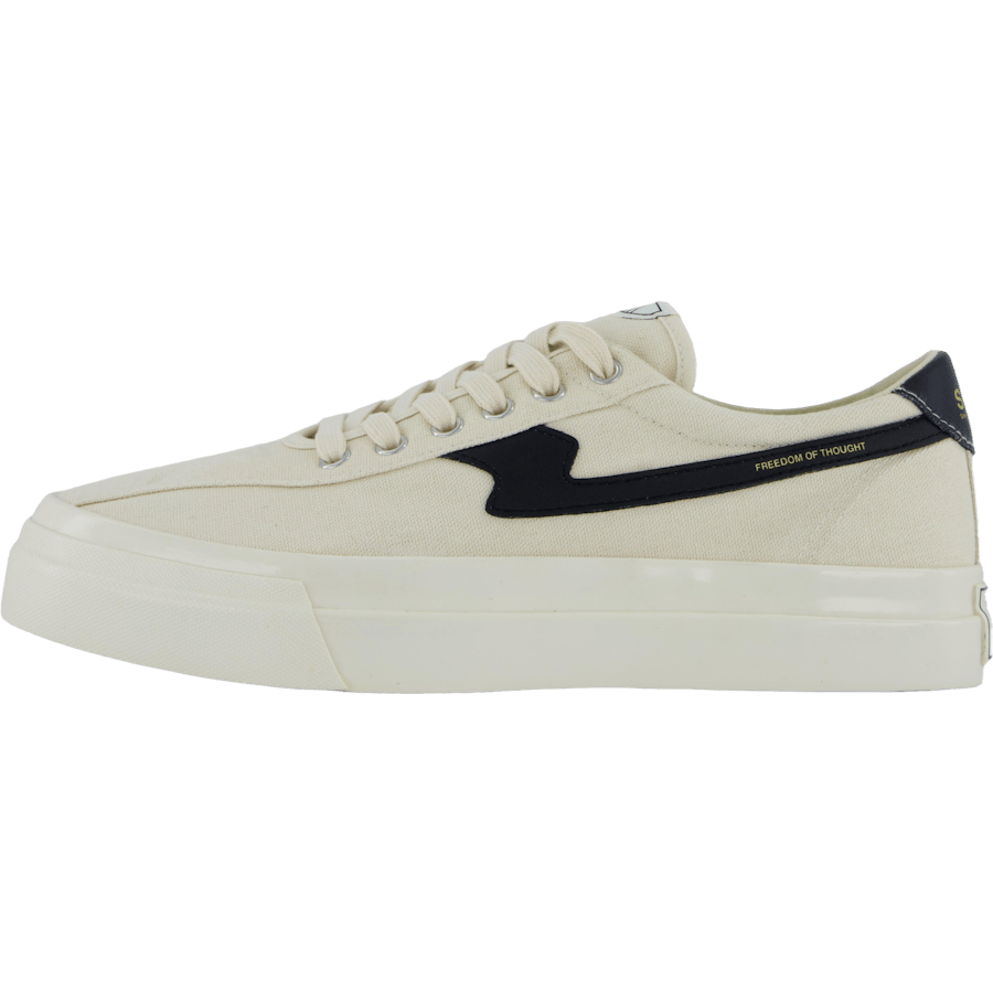 Dellow S-strike Canvas Ecru & Black