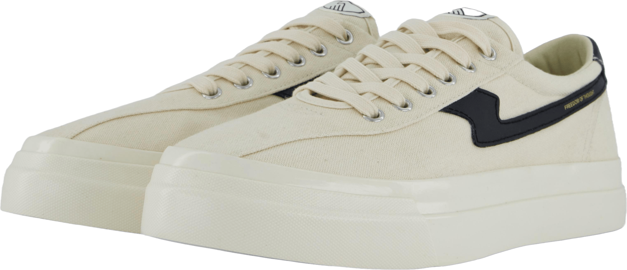 Dellow S-strike Canvas Ecru & Black - Bild 2