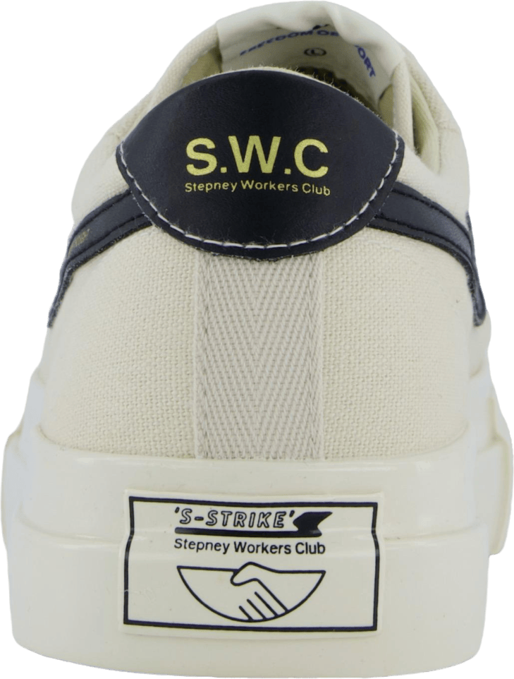 Dellow S-strike Canvas Ecru & Black - Bild 5