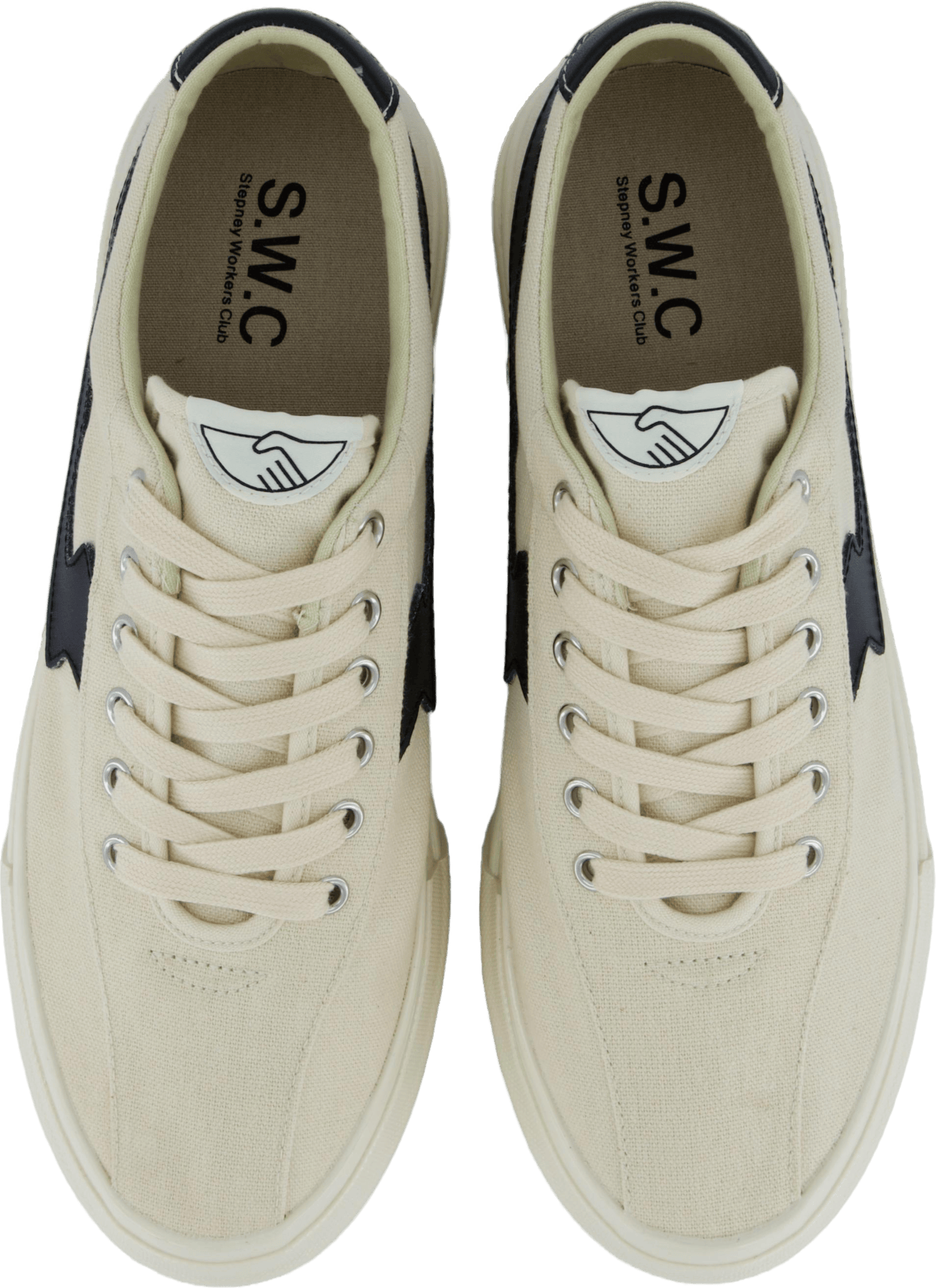 Dellow S-strike Canvas Ecru & Black - Bild 6