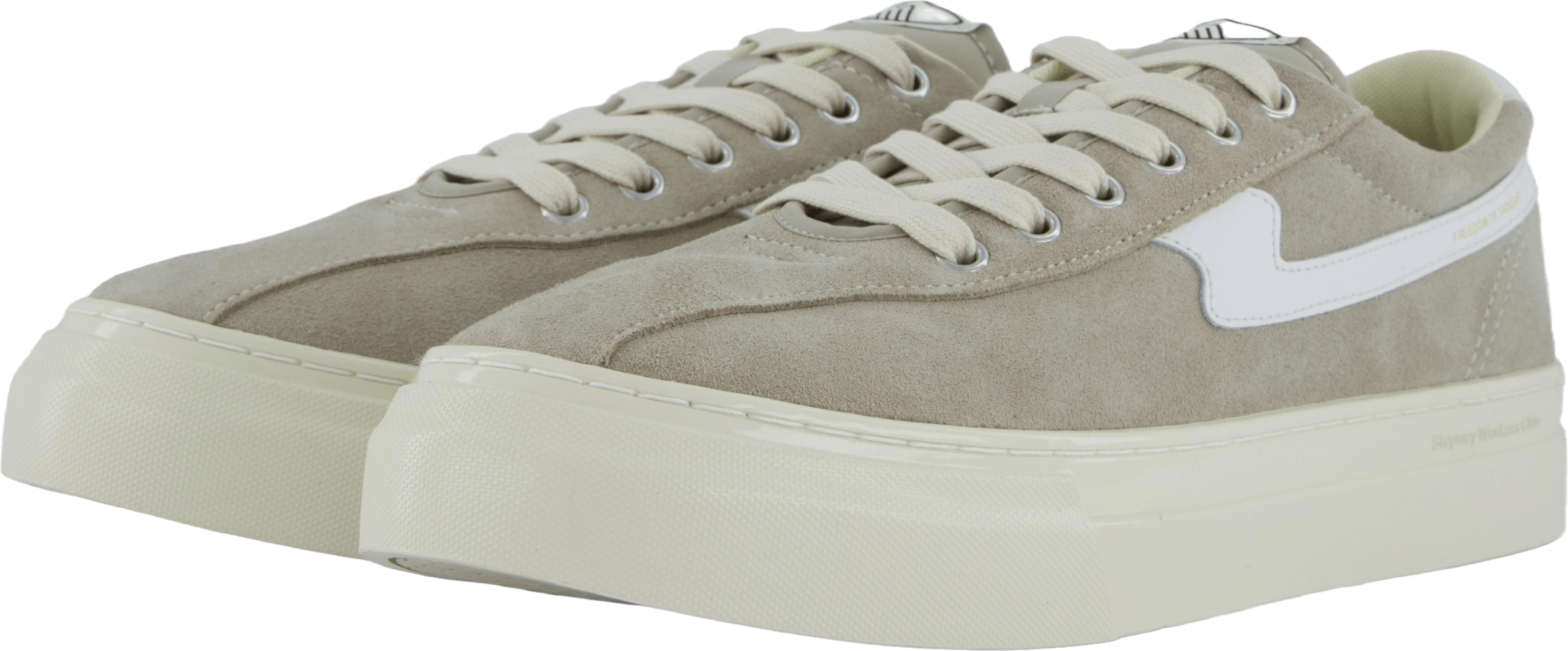 Dellow S-strike Cup Suede Lt Grey & White - Bild 2