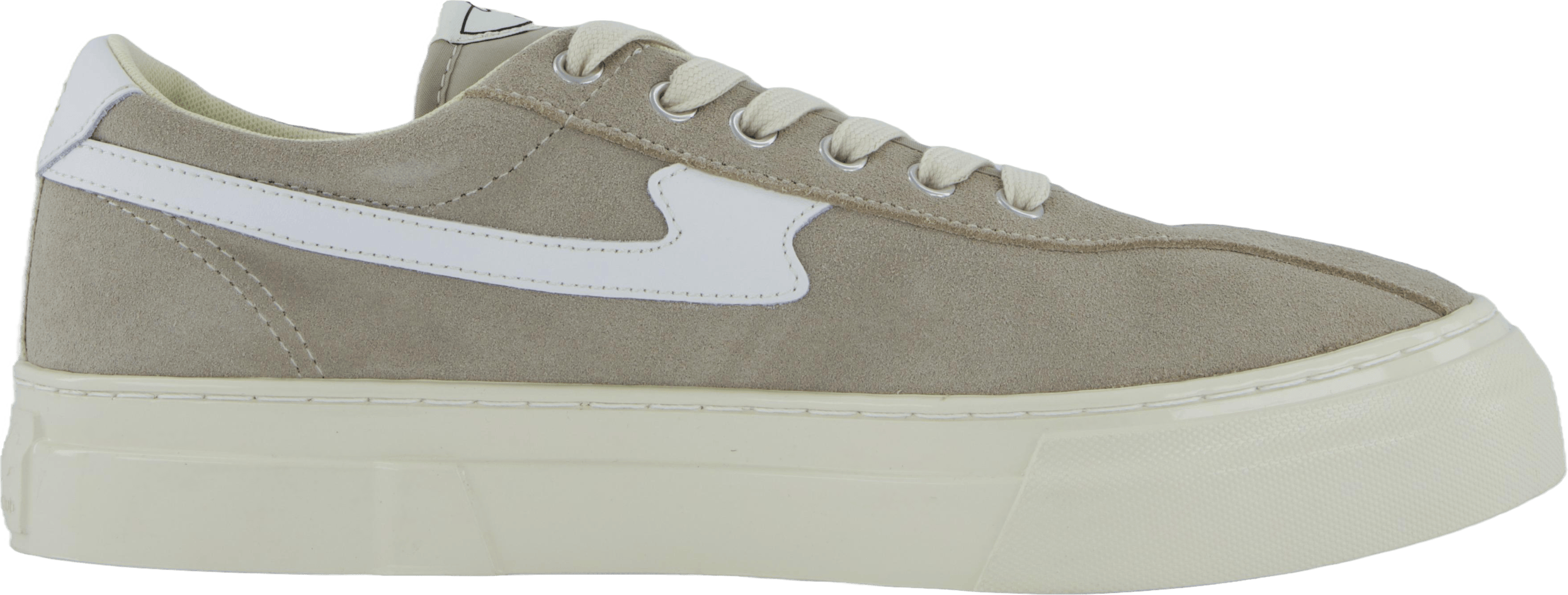 Dellow S-strike Cup Suede Lt Grey & White - Bild 3
