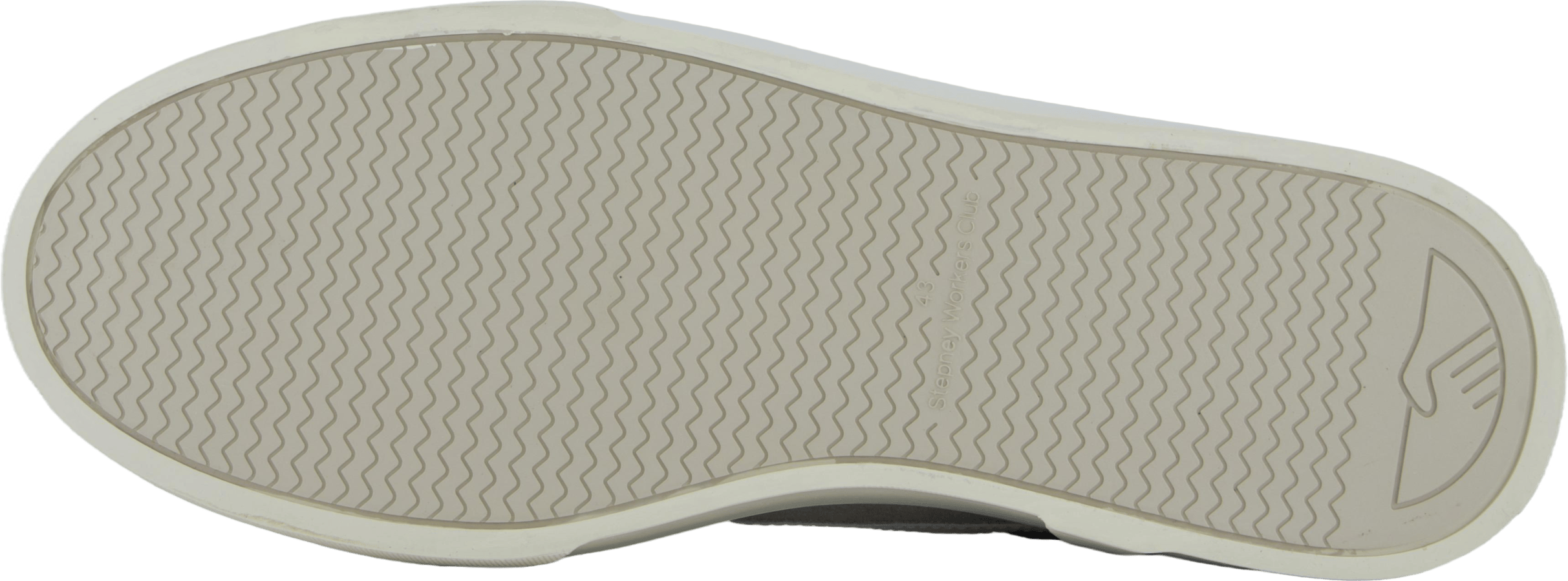 Dellow S-strike Cup Suede Lt Grey & White - Bild 4