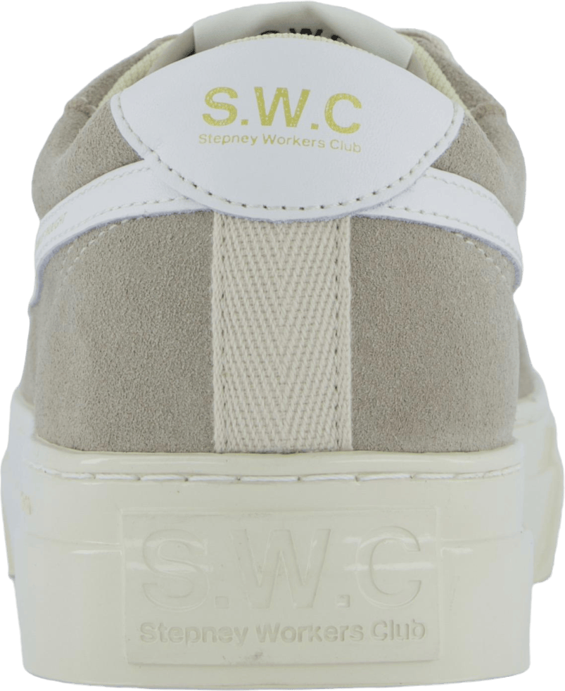 Dellow S-strike Cup Suede Lt Grey & White - Bild 5