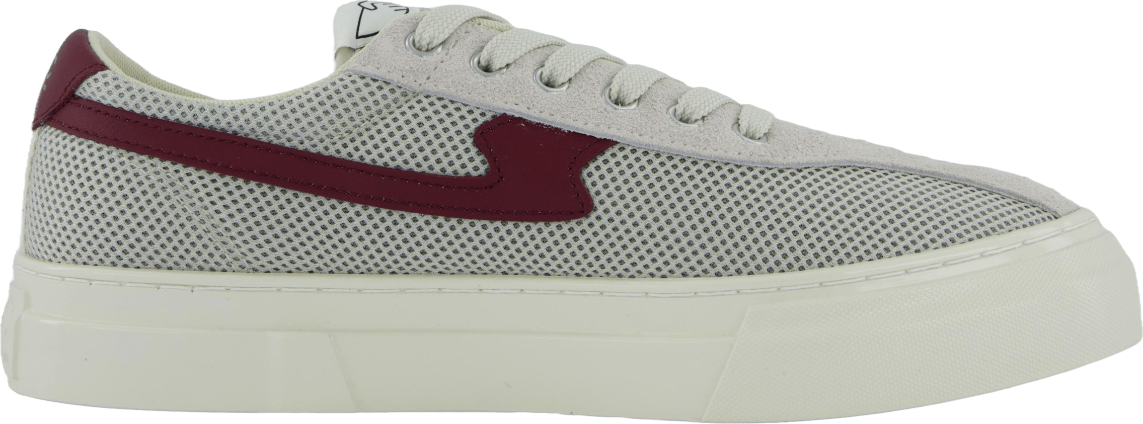 Dellow S-strike Cup Tennis Mes Ecru & Red - Bild 3