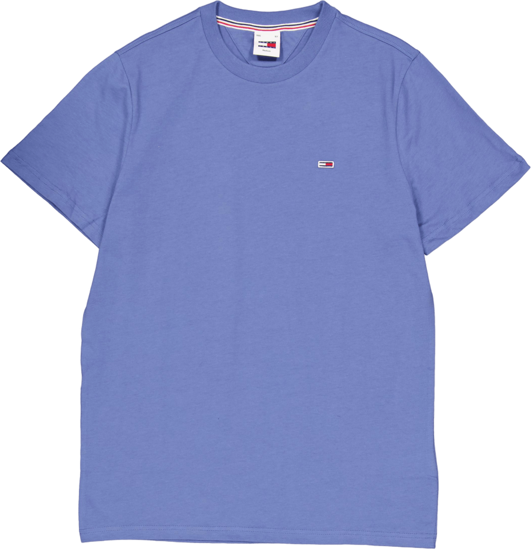 Tjm Slim Jersey C Neck Ext Charmed