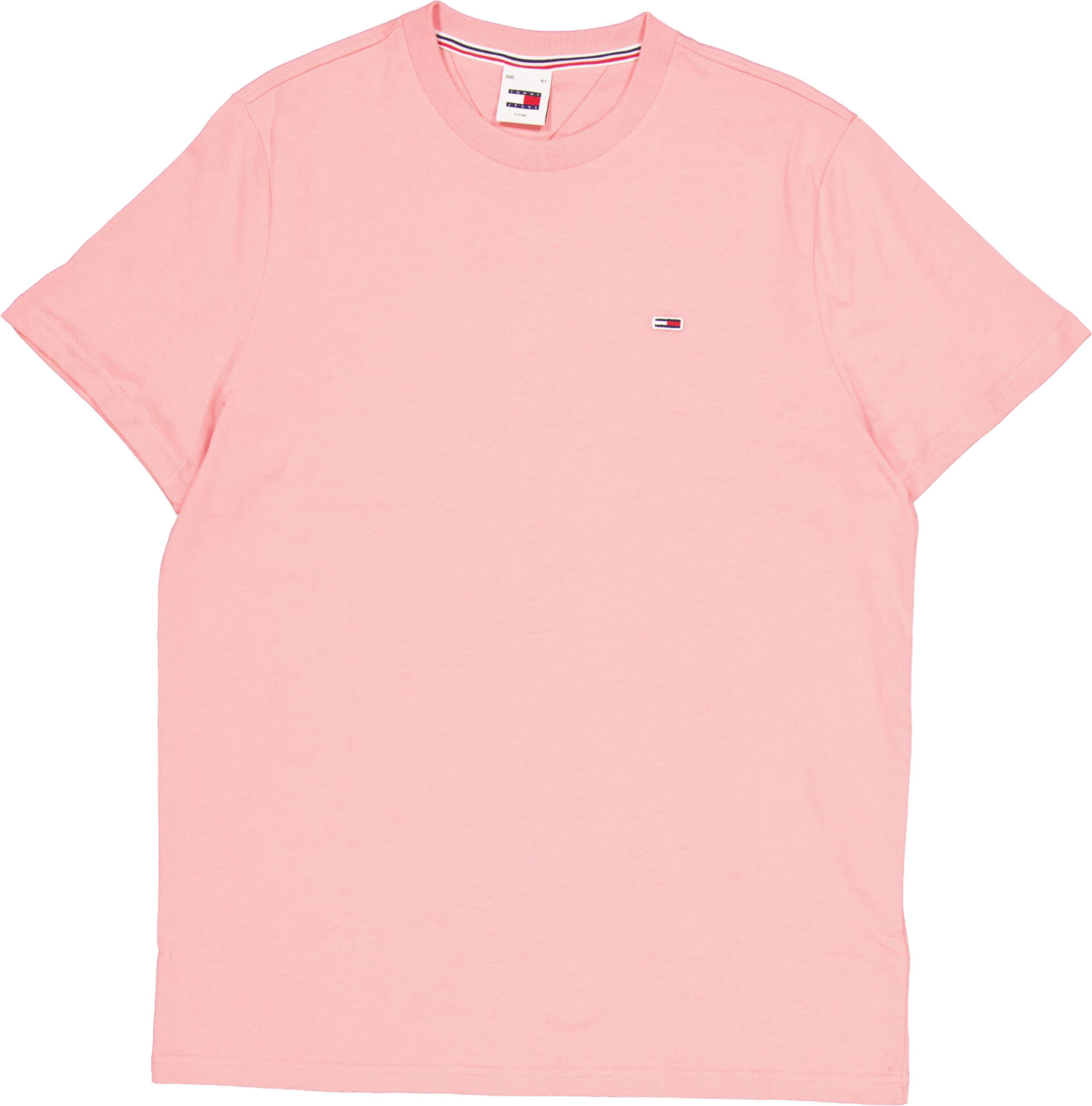 Tjm Slim Jersey C Neck Ext Tickled