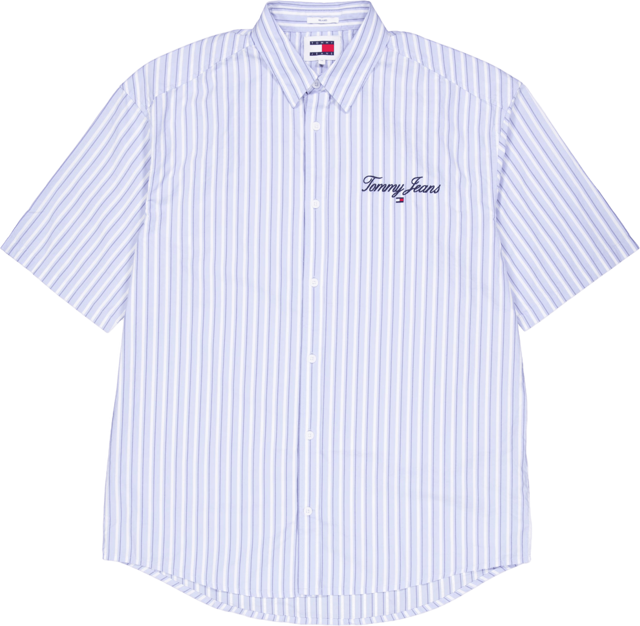 Tjm Rlx Stripe Luxe Shirt Moderate  Stripe