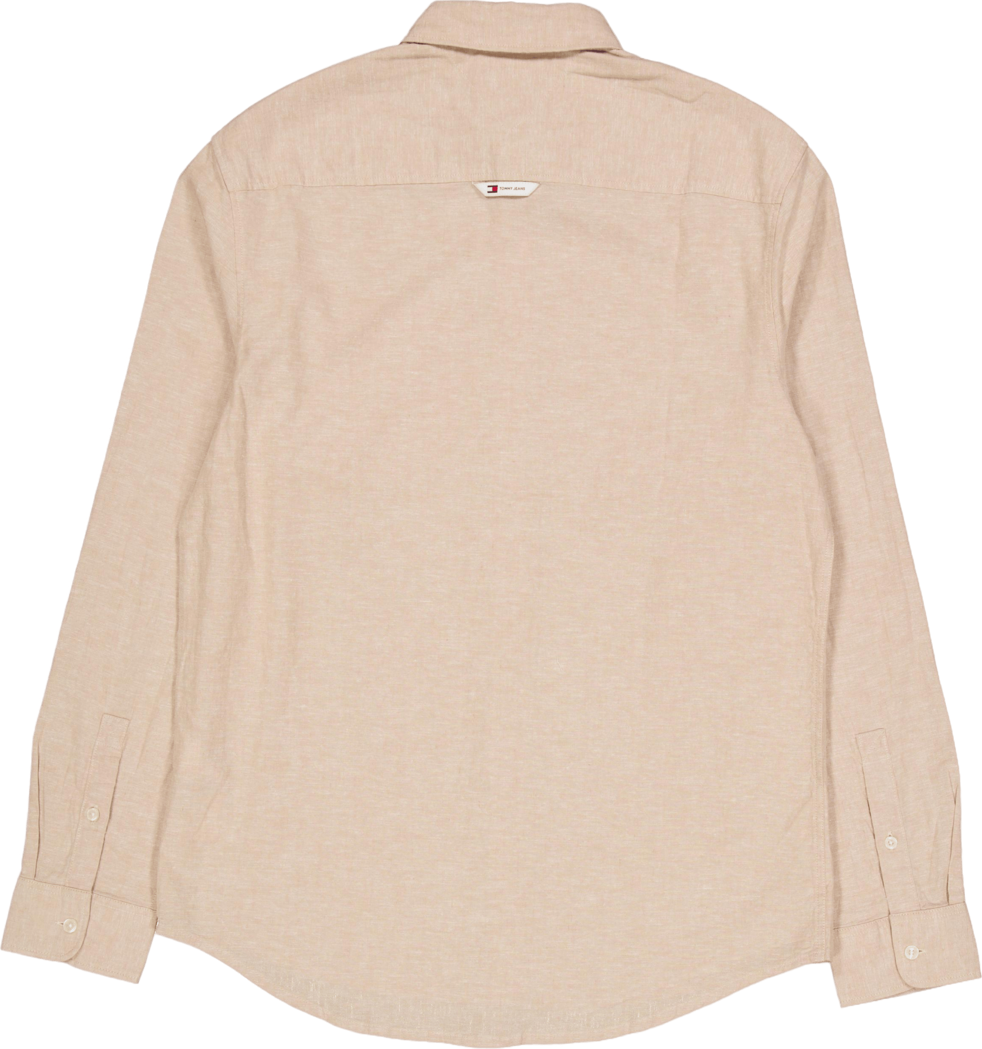 Tjm Reg Linen Blend Shirt Tawny - Bild 2