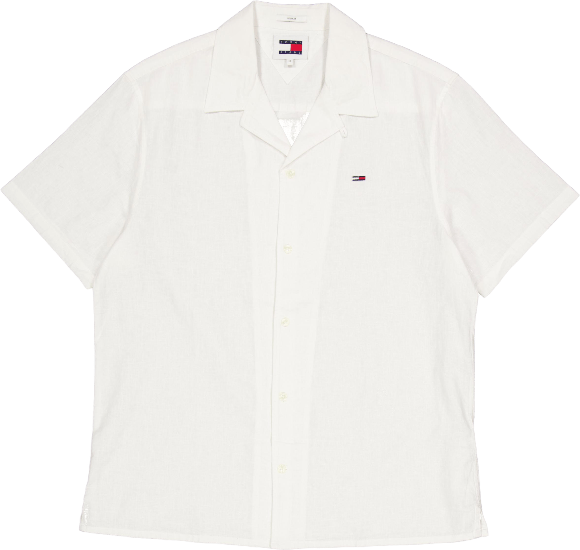 Tjm Linen Blend Camp Shirt Ext