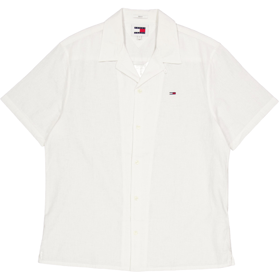 Tjm Linen Blend Camp Shirt Ext