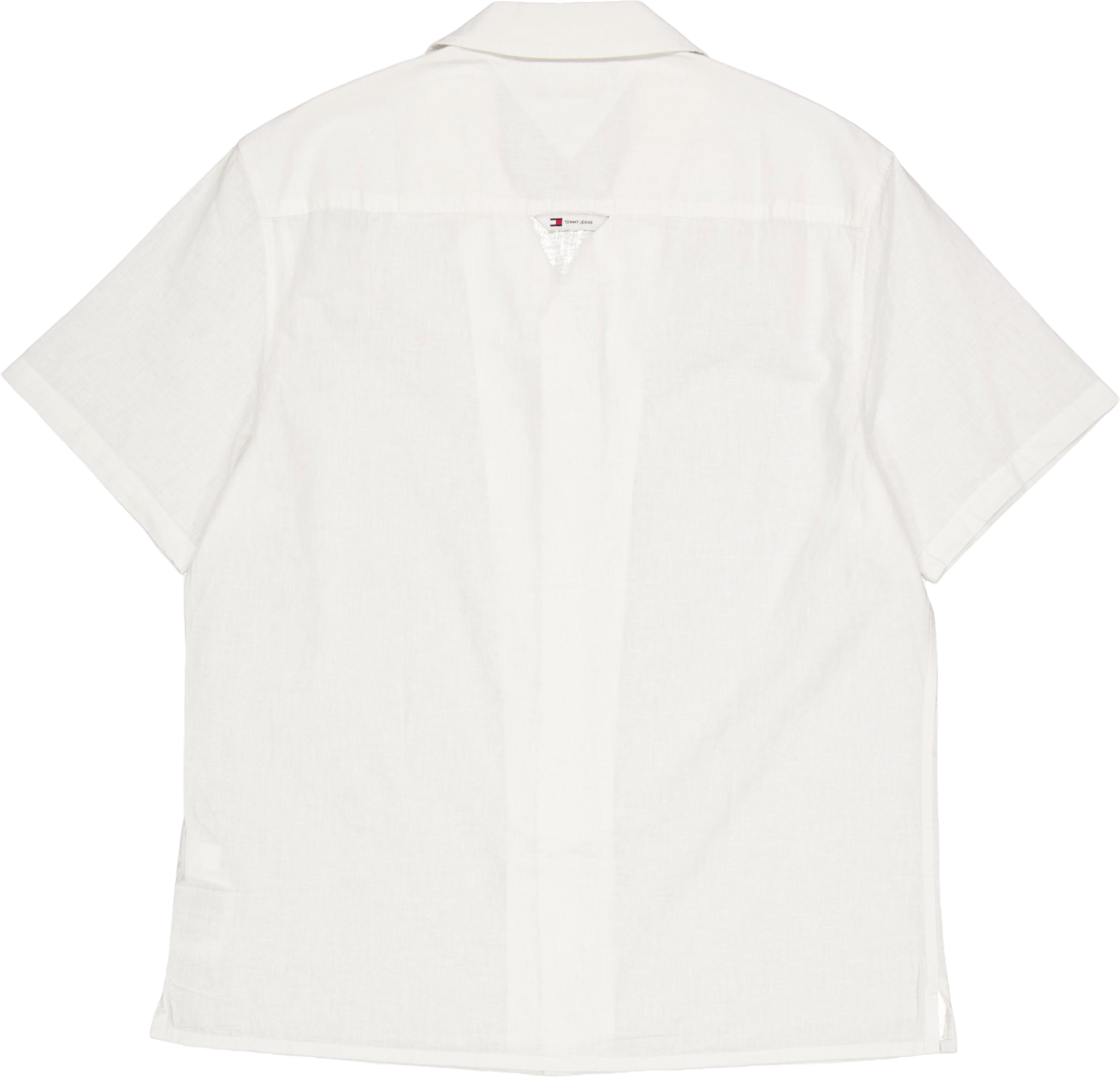 Tjm Linen Blend Camp Shirt Ext - Bild 2
