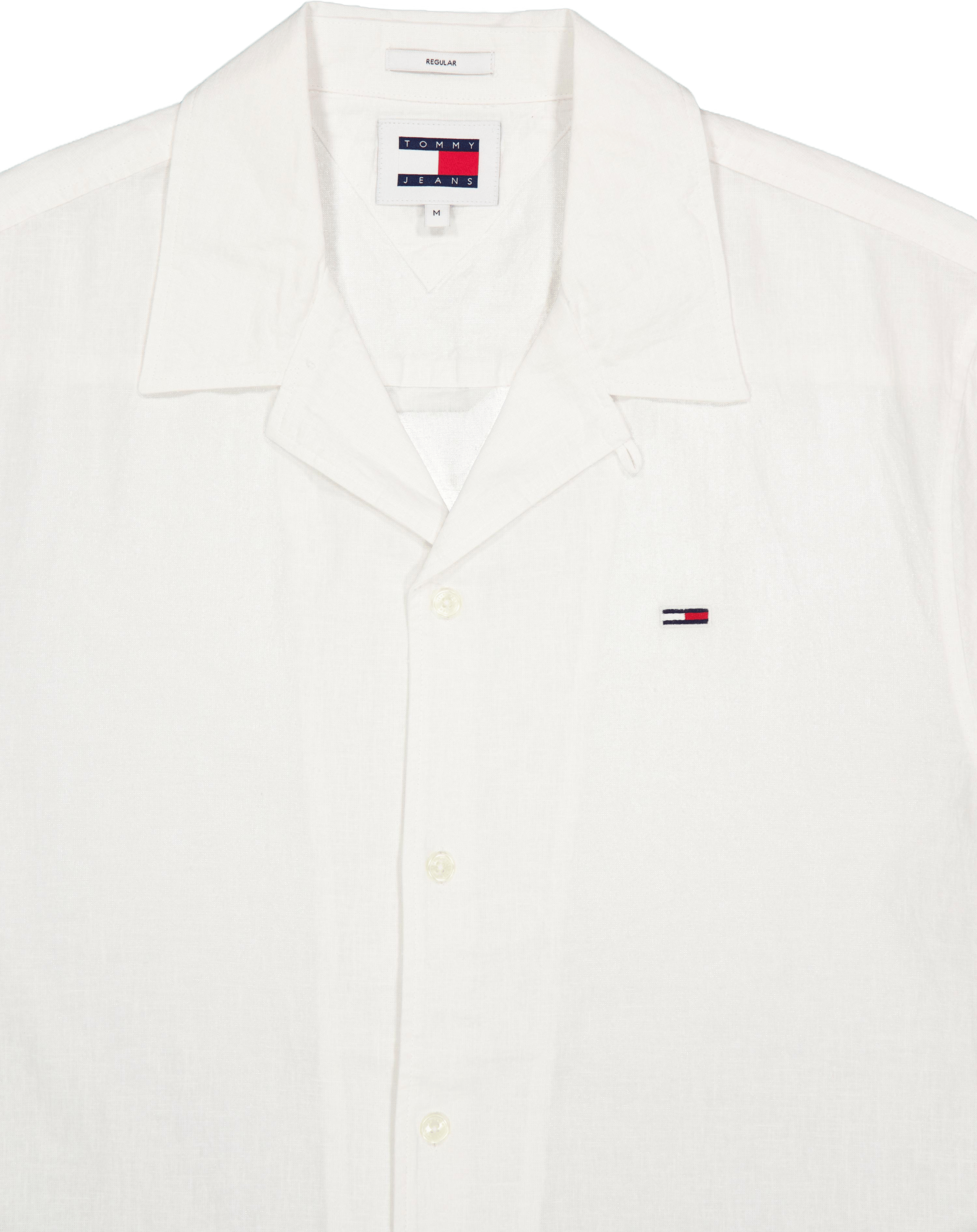 Tjm Linen Blend Camp Shirt Ext - Bild 3