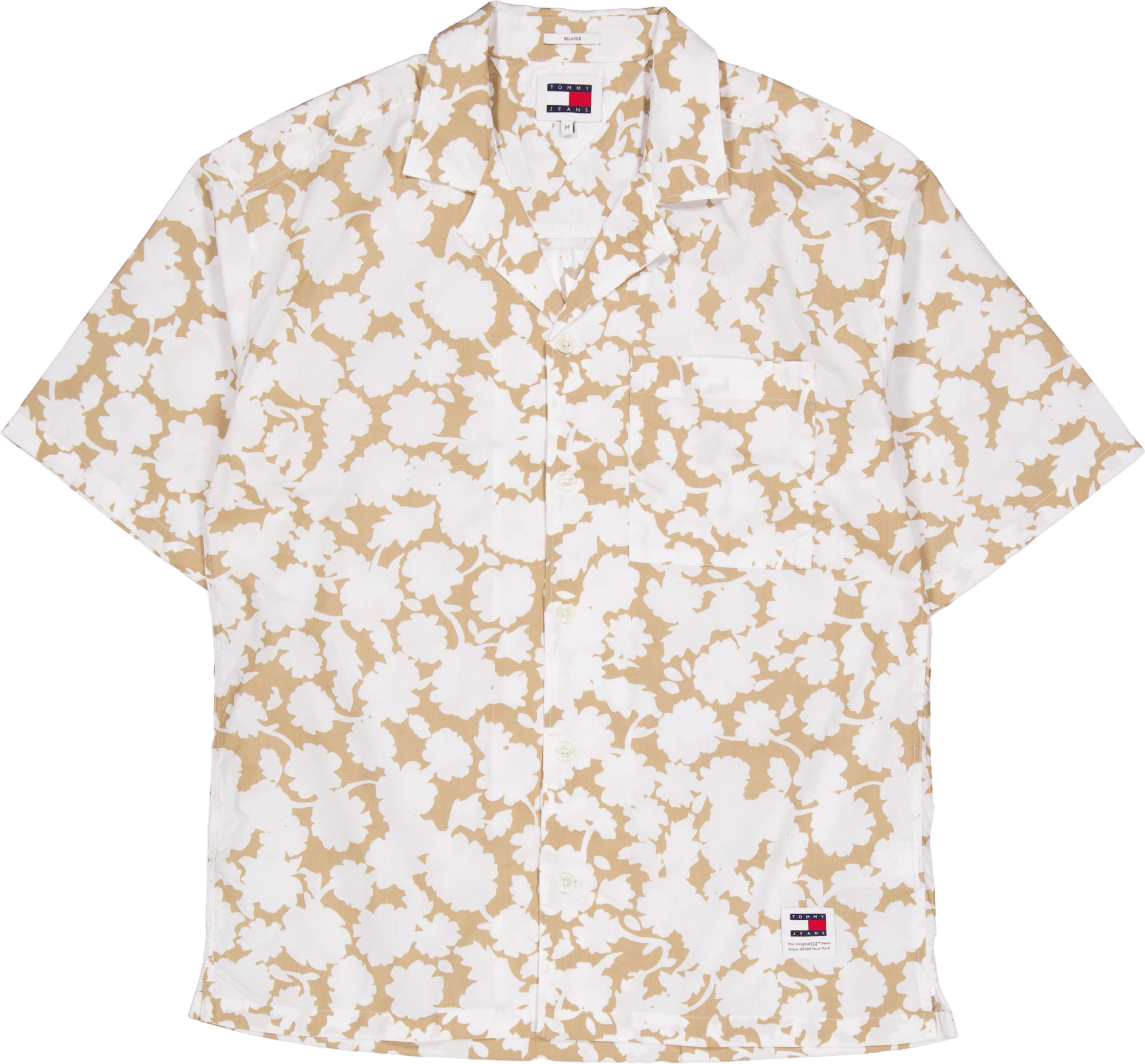 Tjm Rlx Floral Aop Camp Shirt Floral Aop