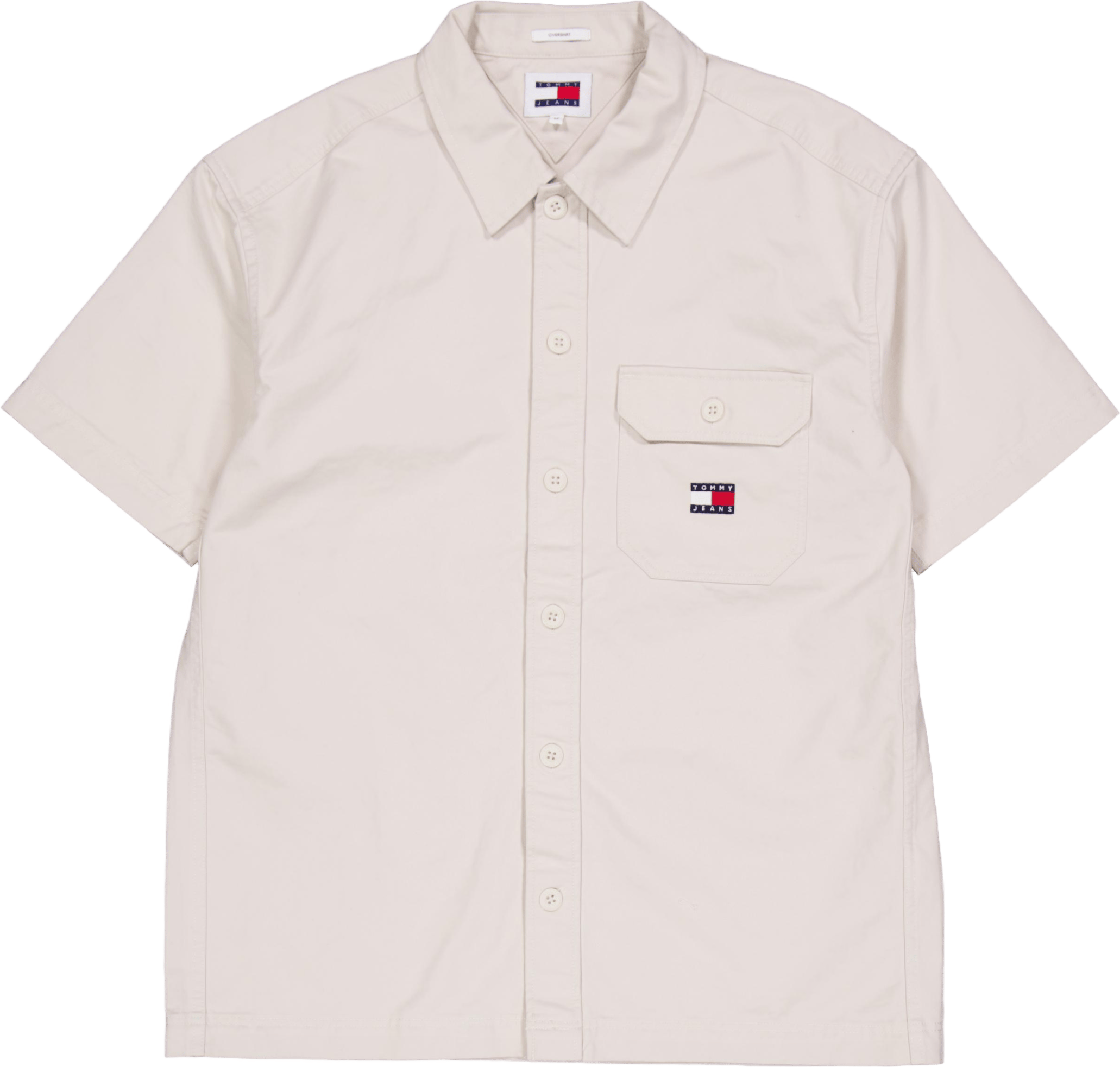 Tjm Essential Solid Ss Overshi Newsprint