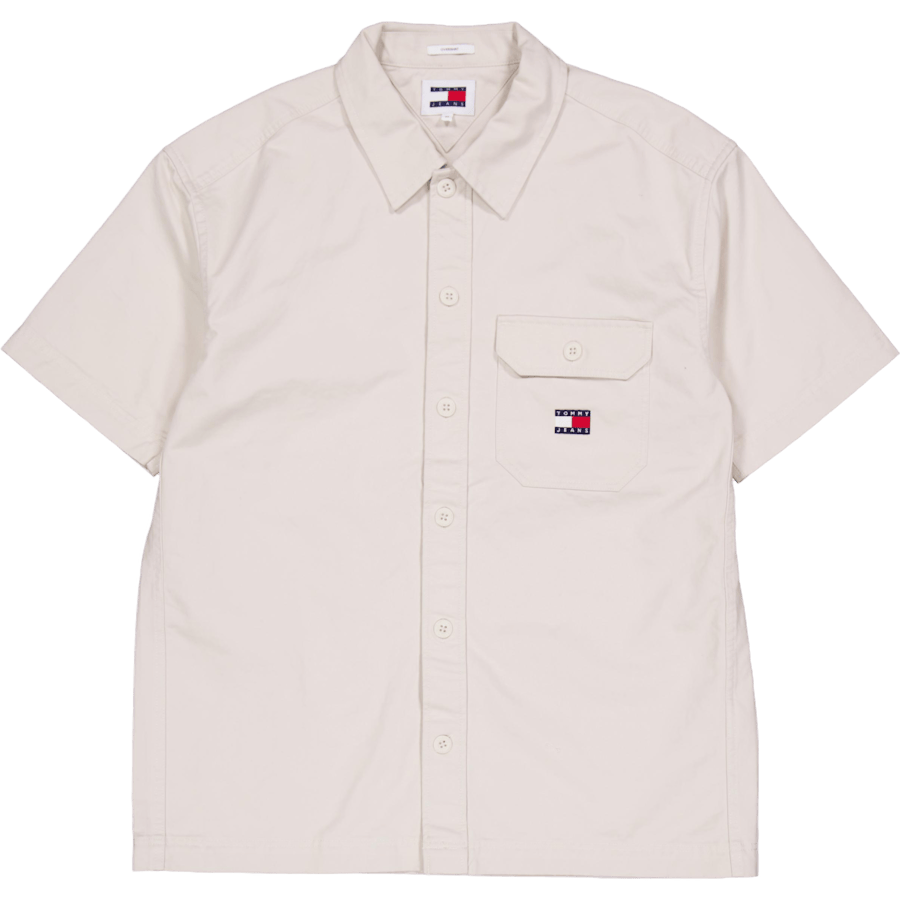 Tjm Essential Solid Ss Overshi Newsprint