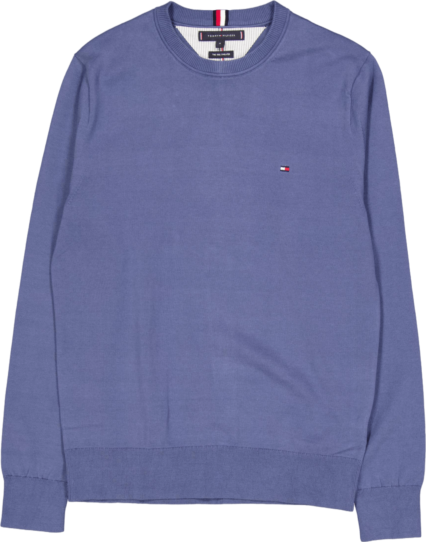 1985 Crew Neck Sweater Faded Indigo