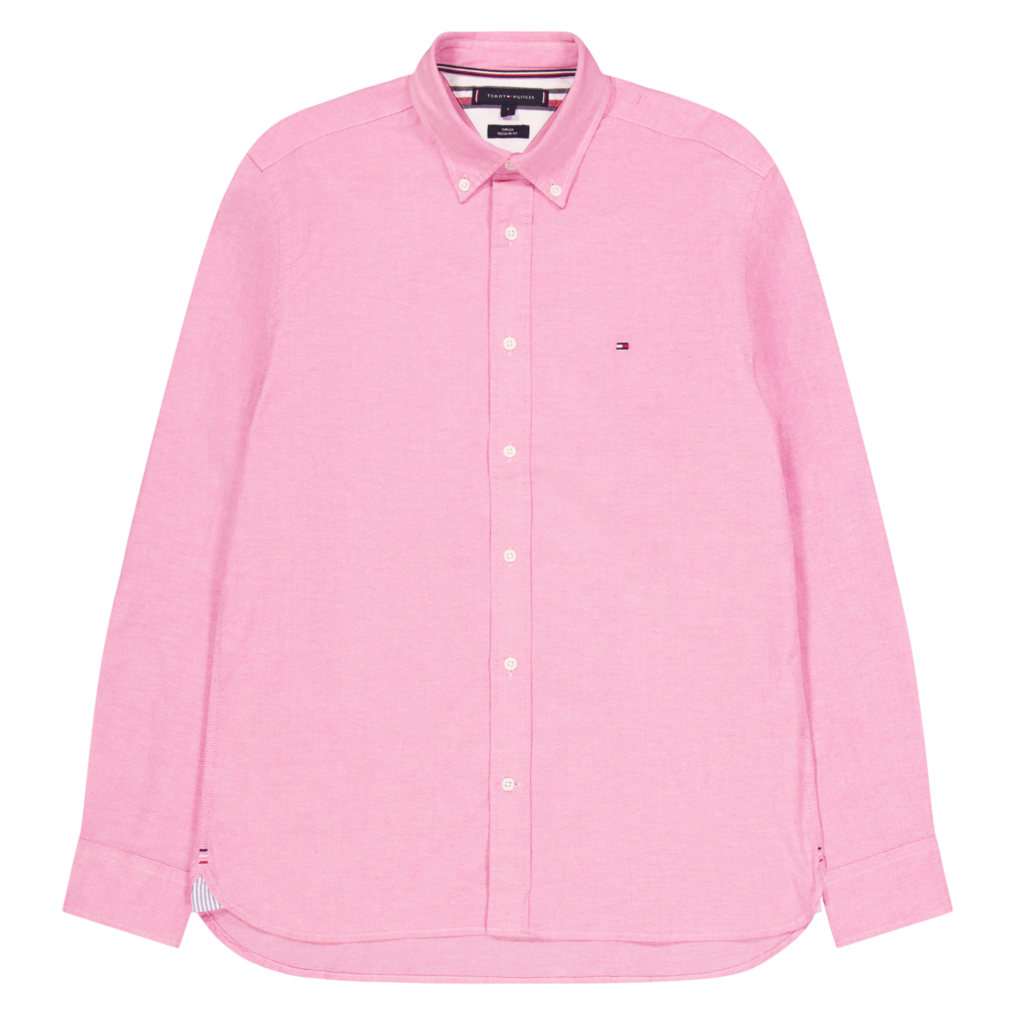1985 Flex Oxford Rf Shirt Party, Male, Apparels, Tops, Pink, M