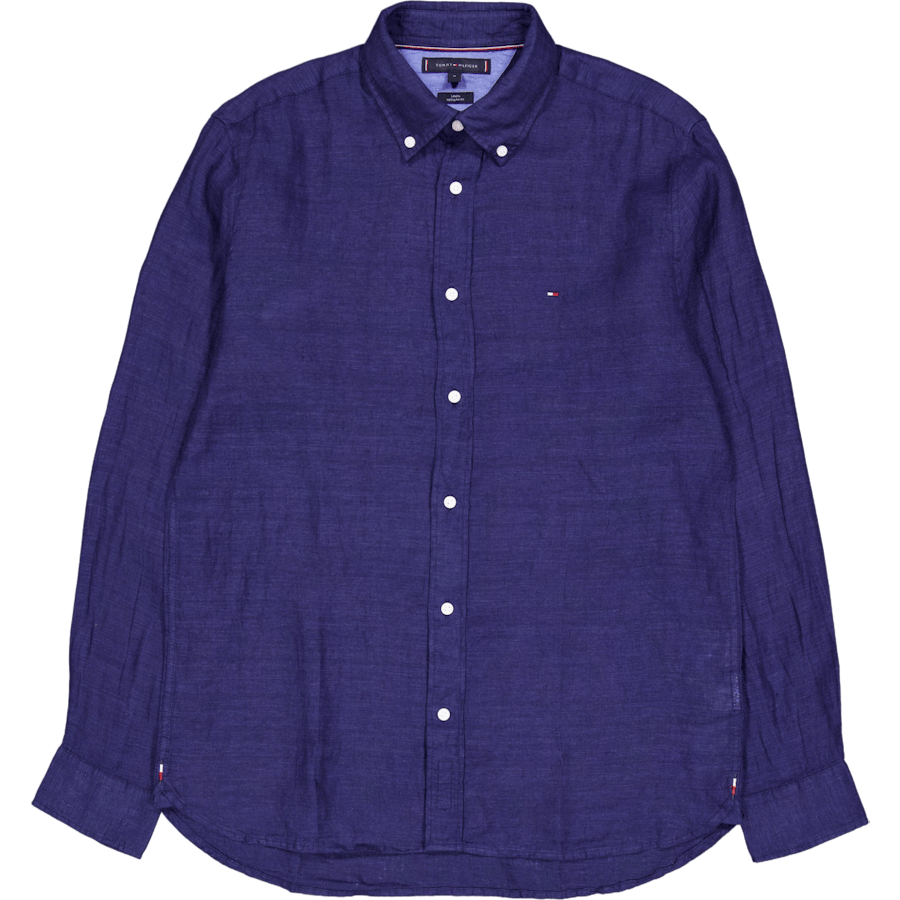 Pigment Dyed Li Solid Rf Shirt