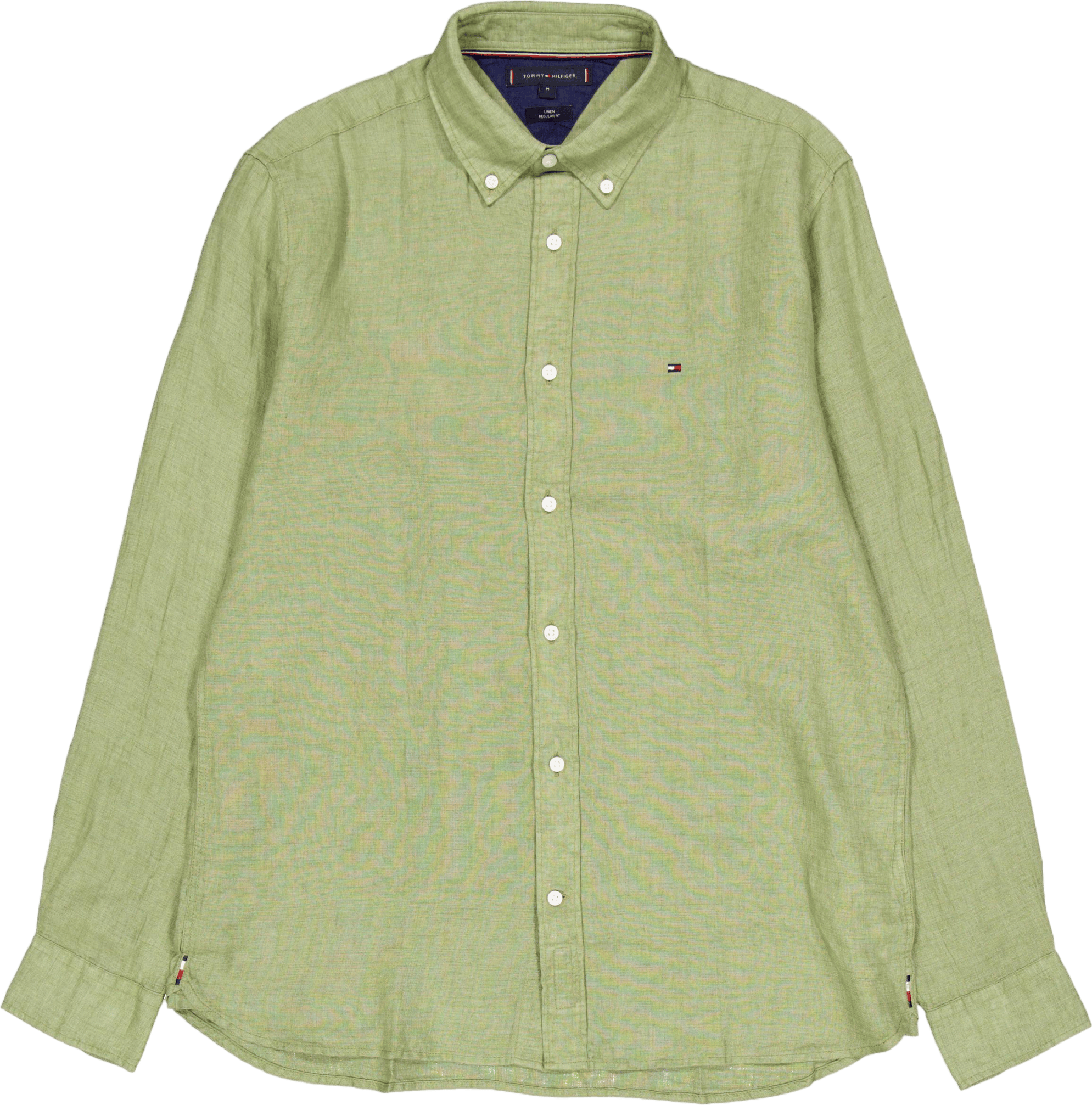 Pigment Dyed Li Solid Rf Shirt Faded