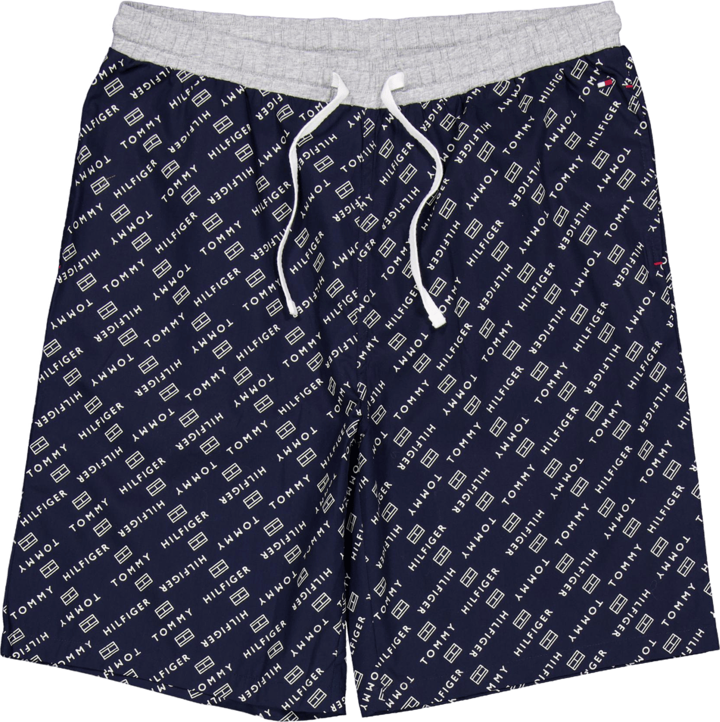 Ss Woven Pj Set Drawstring Diagonal Logo - Bild 4