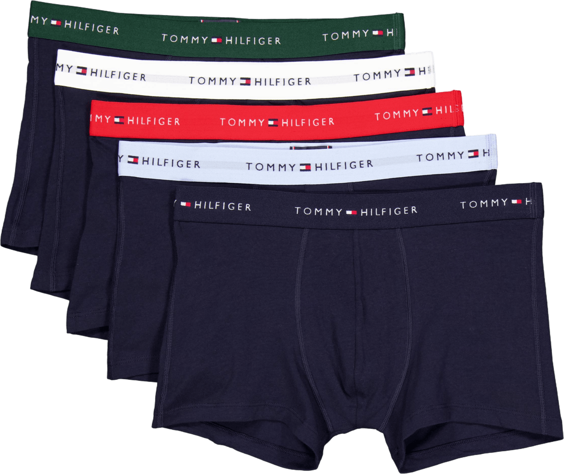 5p Trunk Wb, Male, Kläder, Underkläder, Blå, S