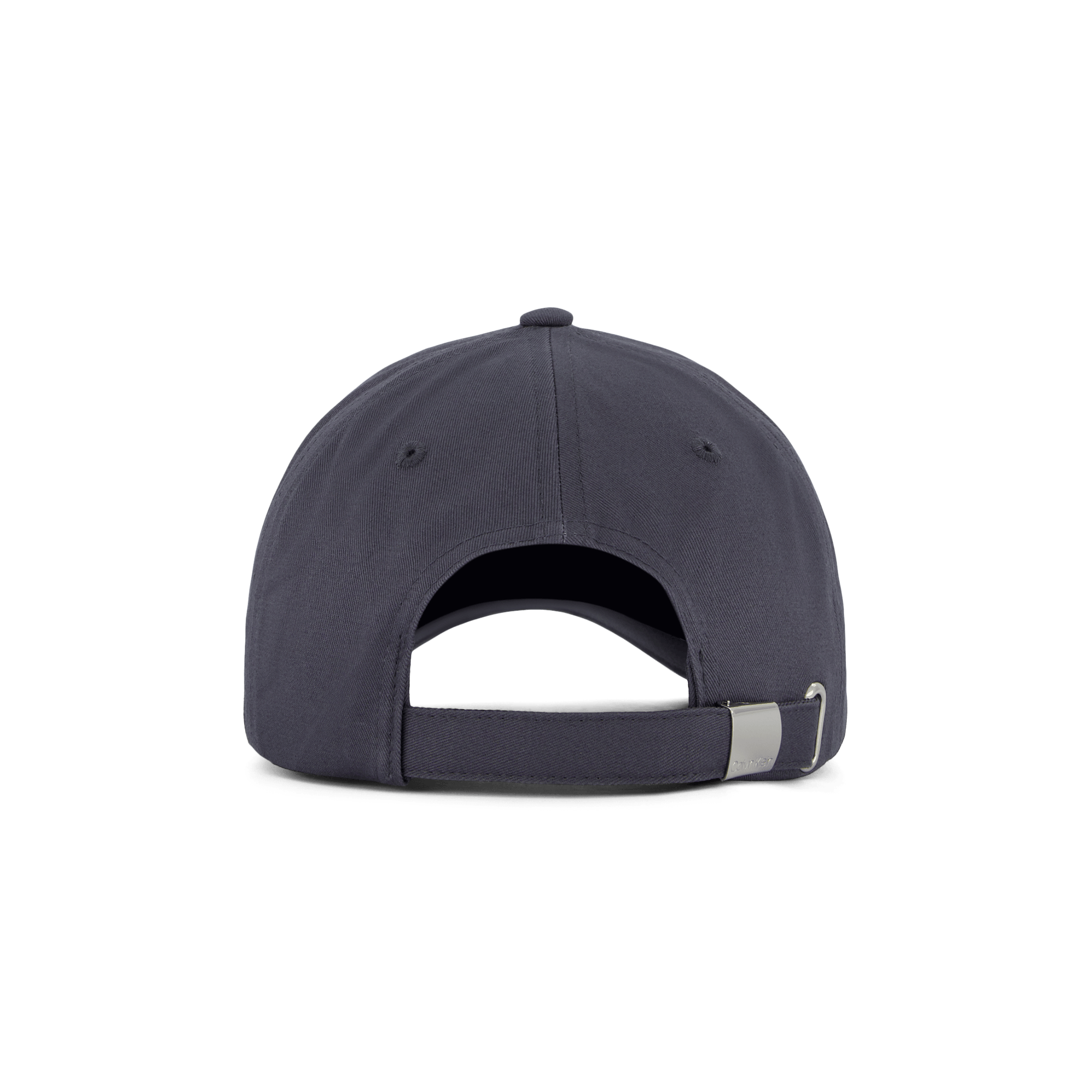 Essential Patch Bb Cap Iron Gate - Bild 3