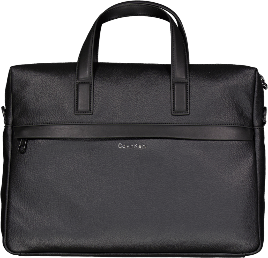 Ck Must Laptop Bag Ck  Pebble, Male, Equipment, Accessories, Black, ONESIZE