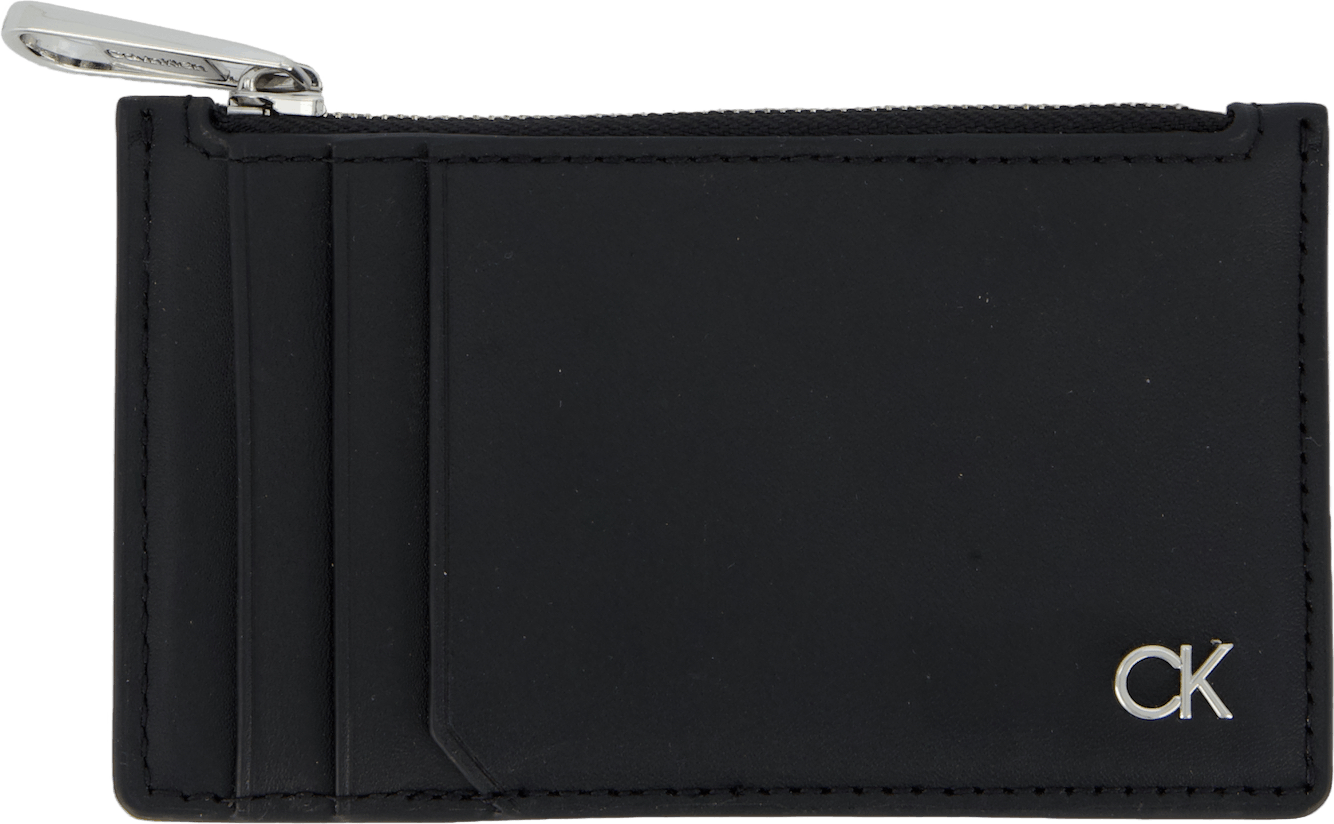 Metal Ck Ns Cardholder 6cc Ck, Male, Equipment, other accessories, Black, ONESIZE