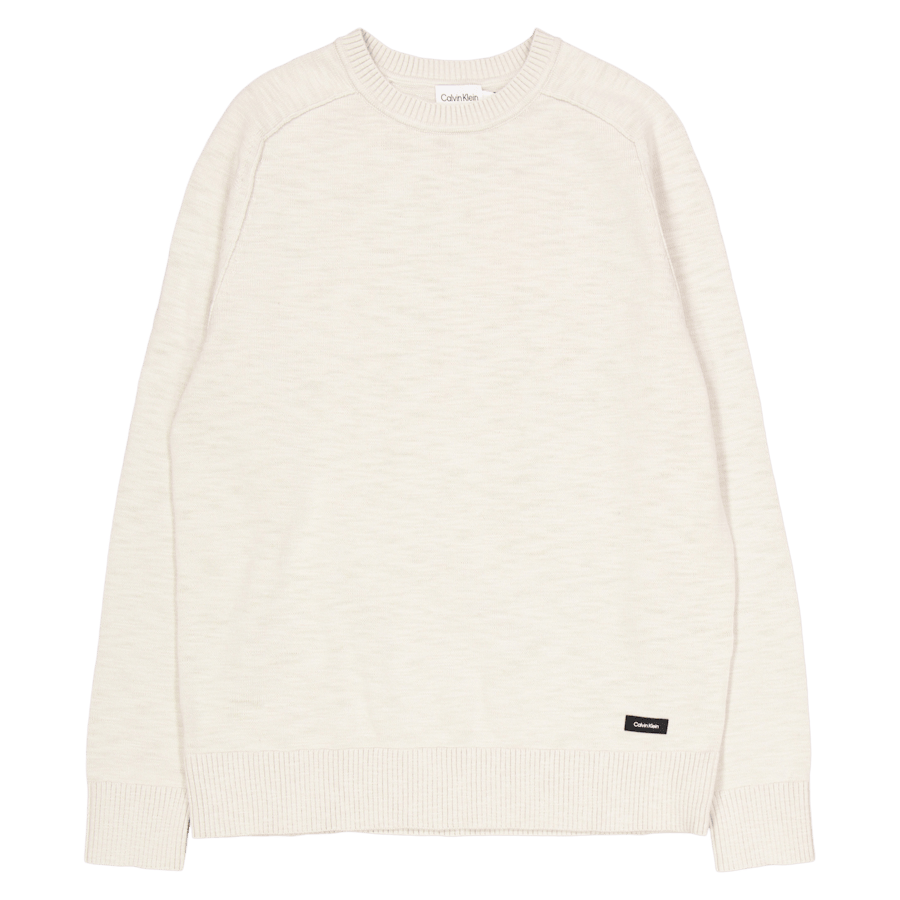 Slub Texture Sweater
