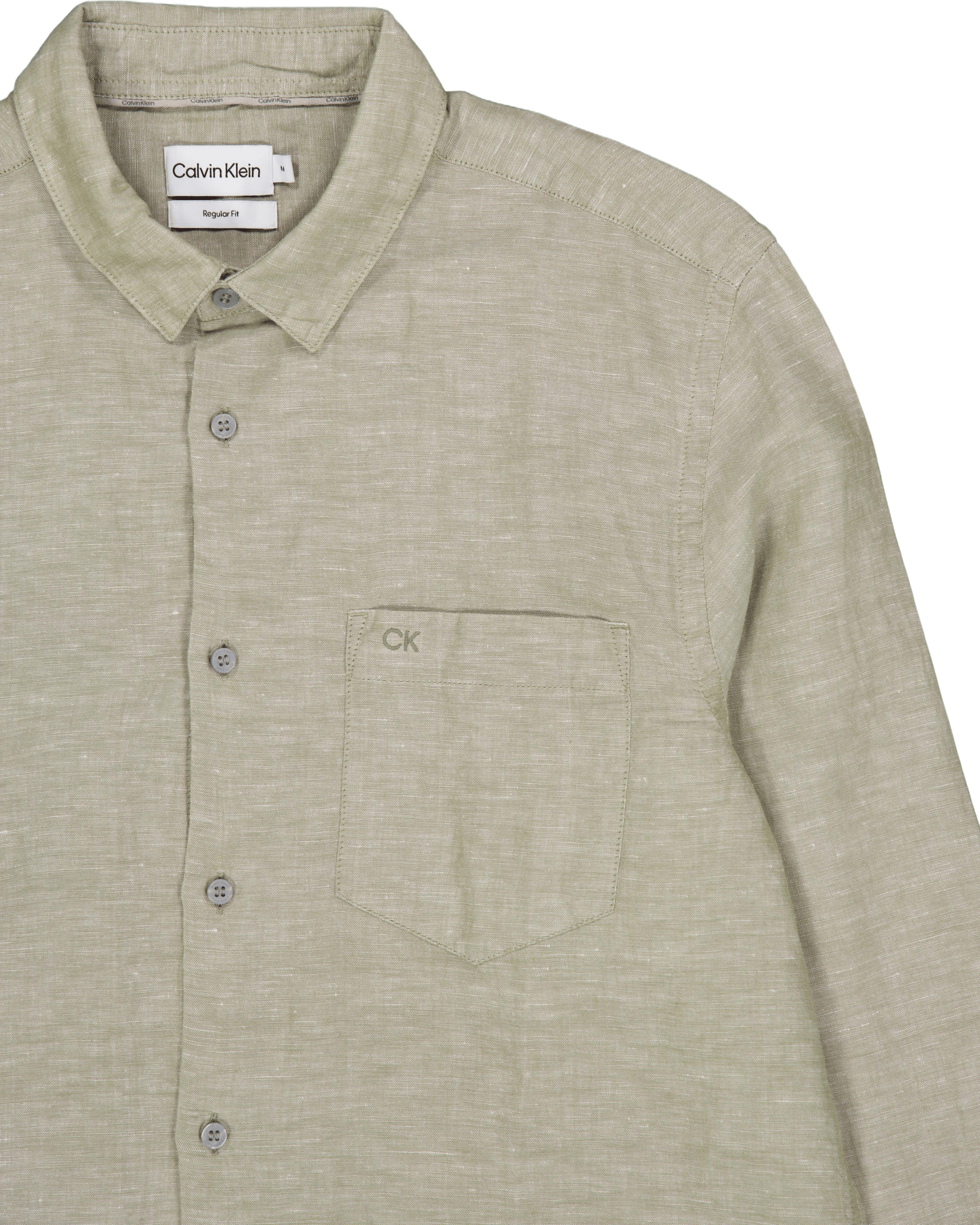 Linen Cotton Regular Shirt - Bild 3
