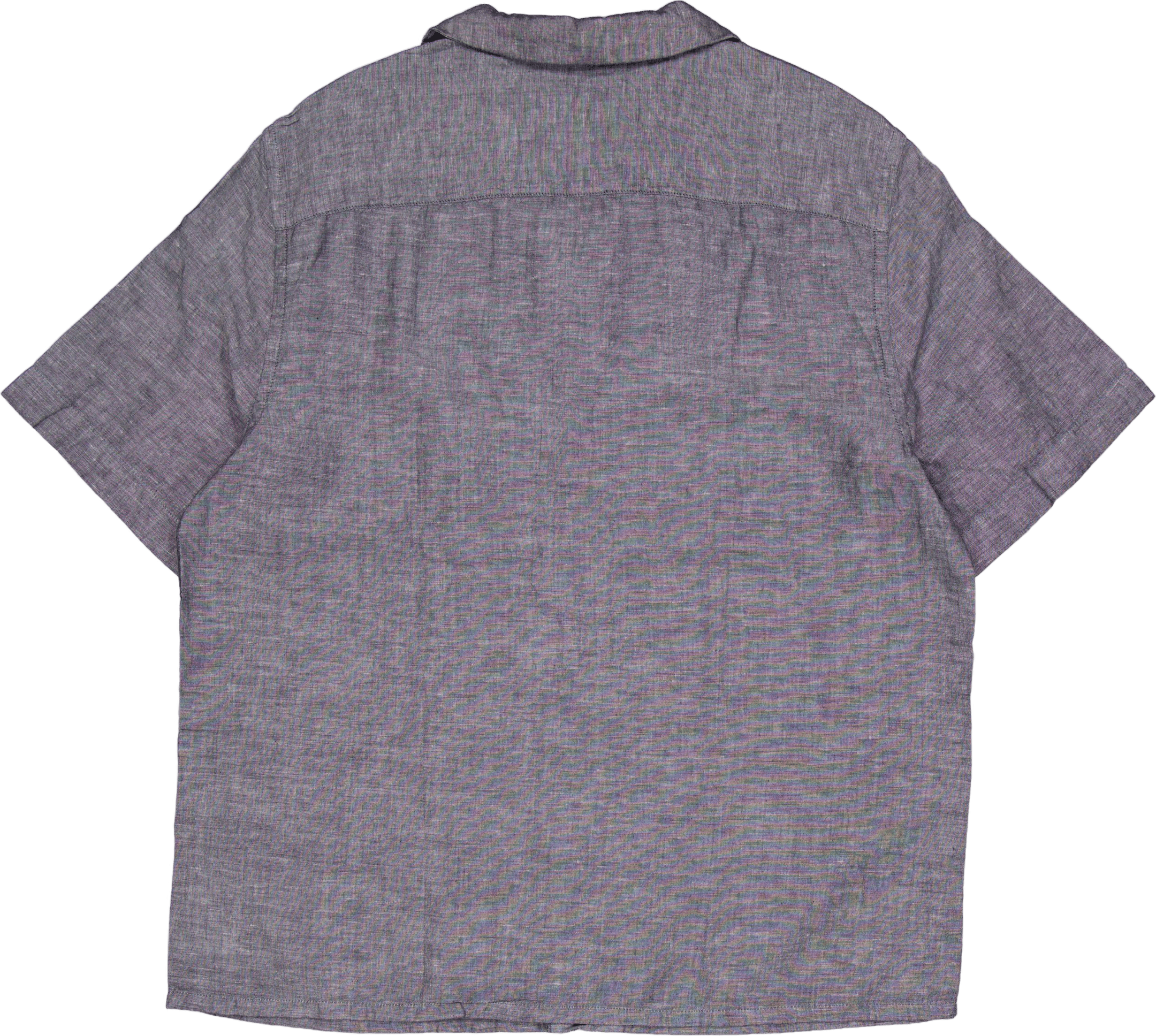 Linen Cotton Cuban S/s Shirt Ck - Bild 2