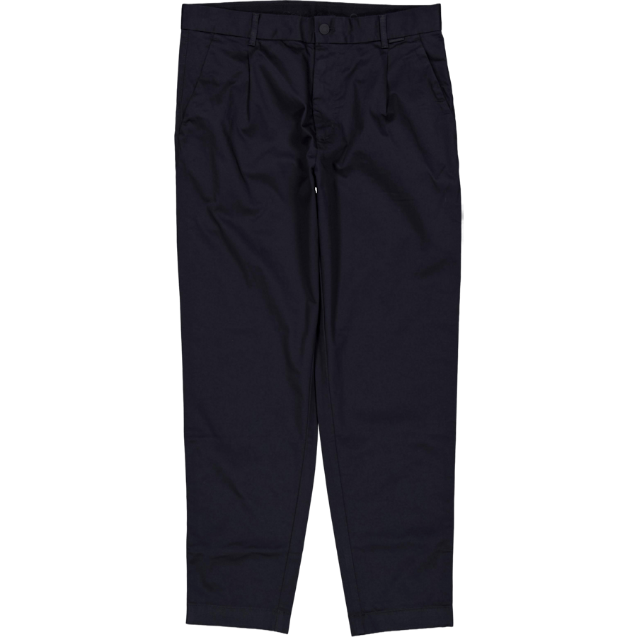 Sateen Stretch Cropped Tapered Ck