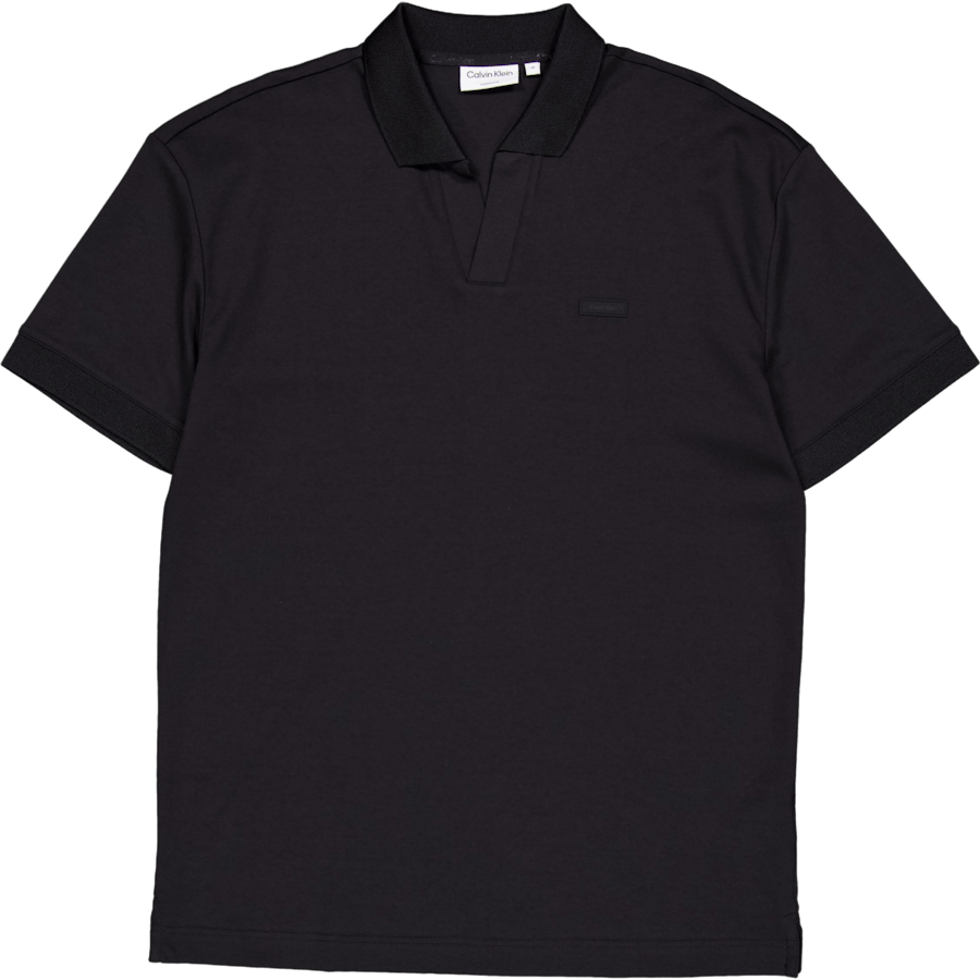 Smooth Cotton Open Placket Pol Ck
