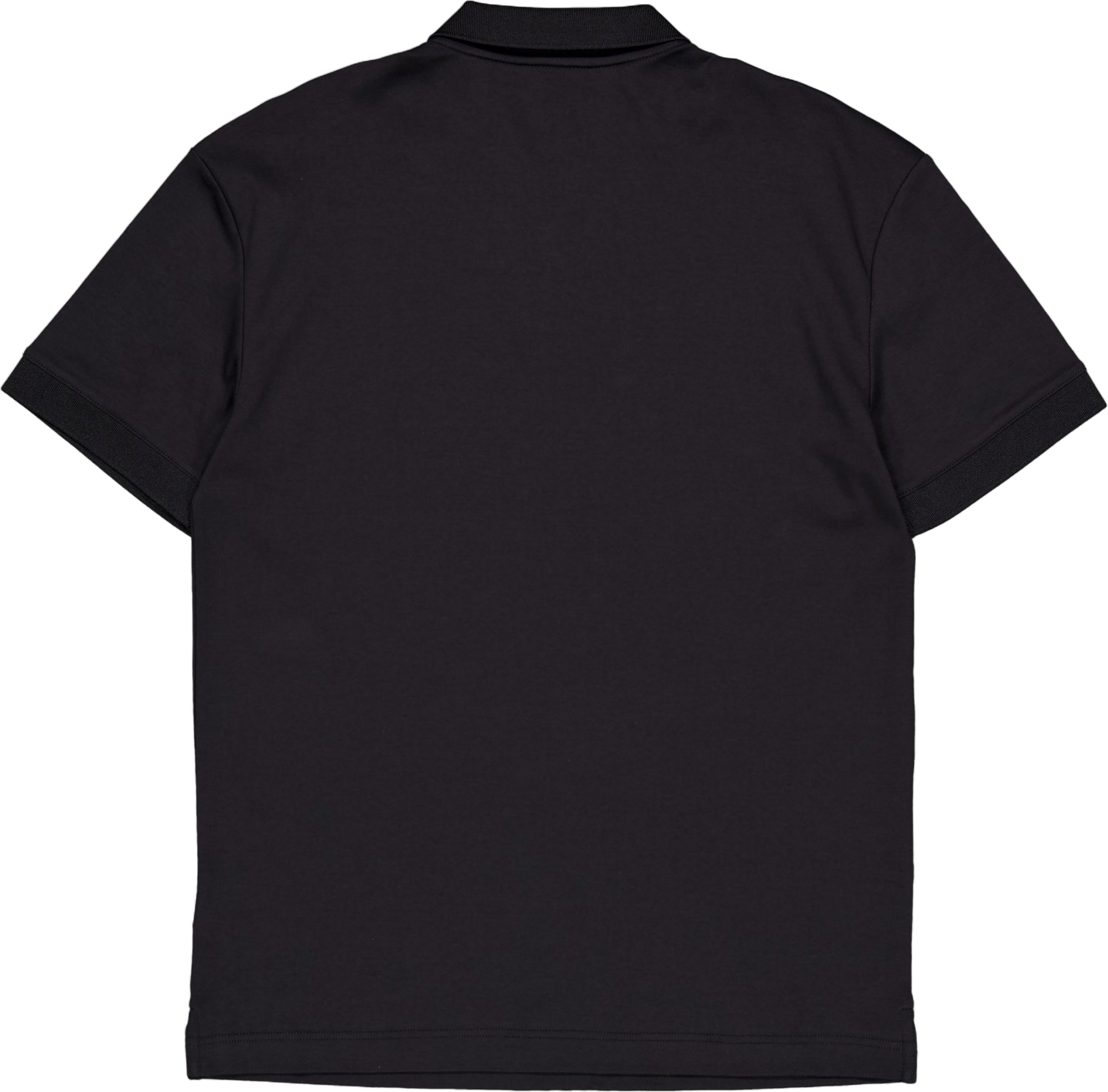 Smooth Cotton Open Placket Pol Ck - Bild 2