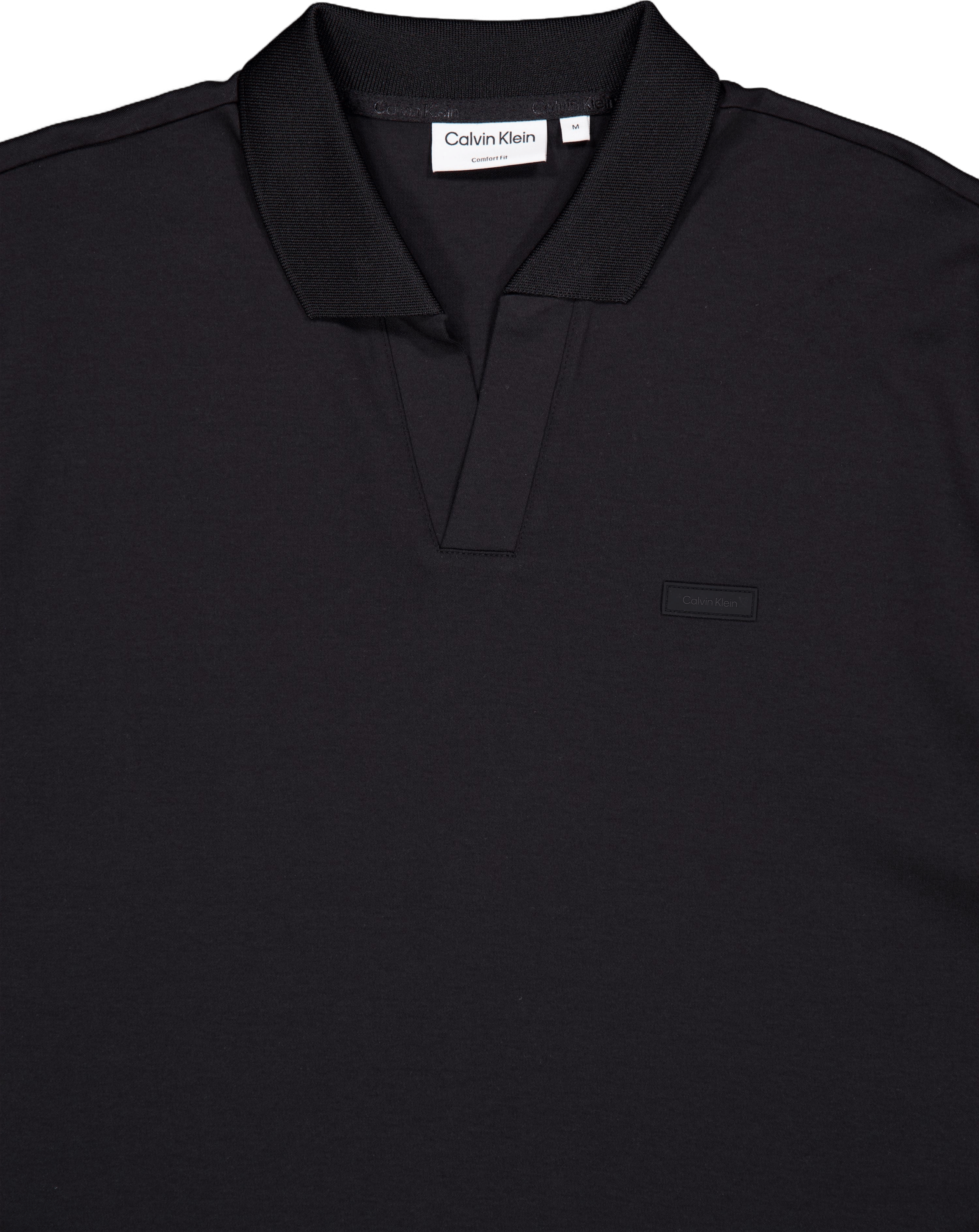 Smooth Cotton Open Placket Pol Ck - Bild 3
