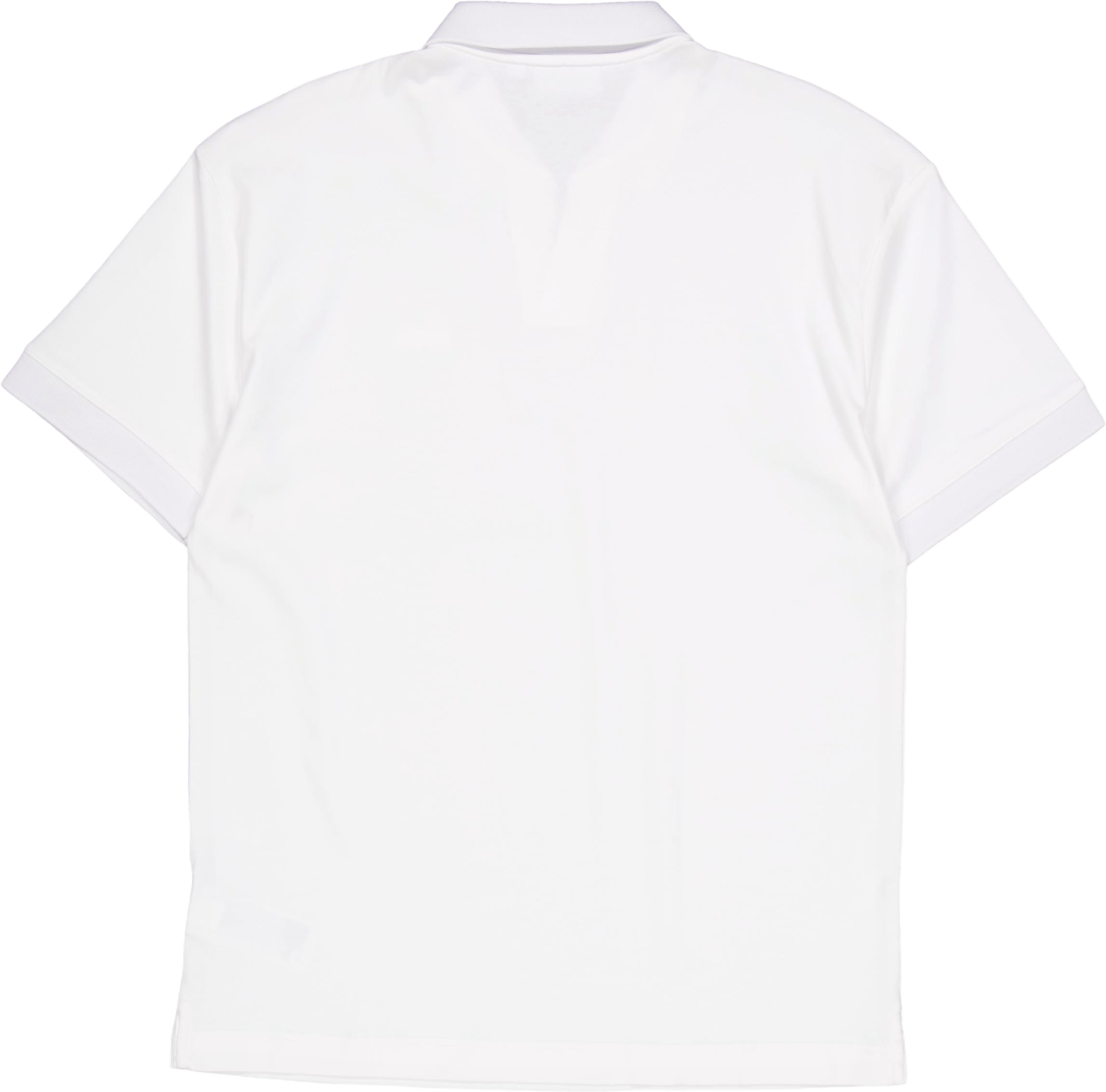 Smooth Cotton Open Placket Pol - Bild 2