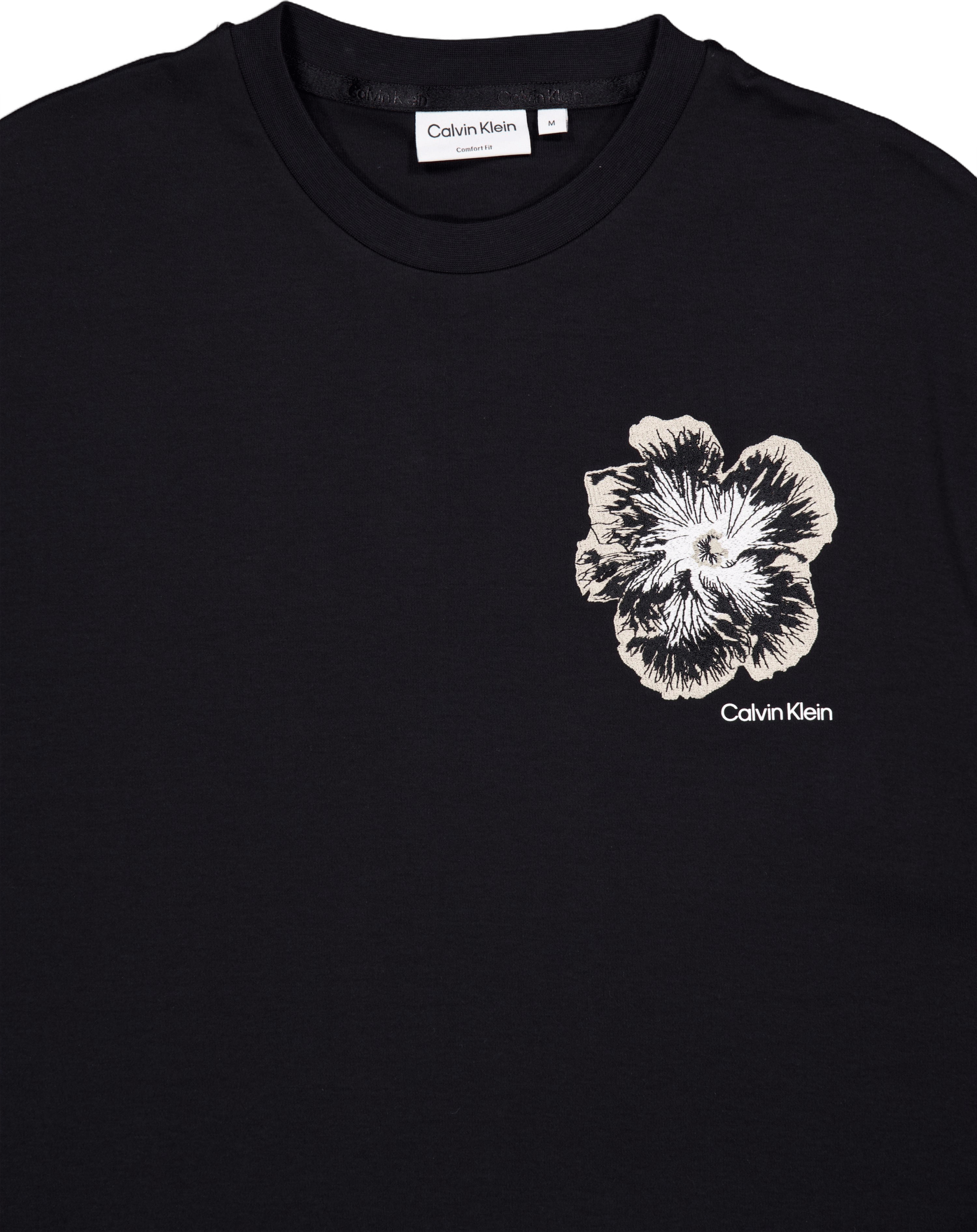 Embroidered Night Flower T-shi Ck - Bild 3