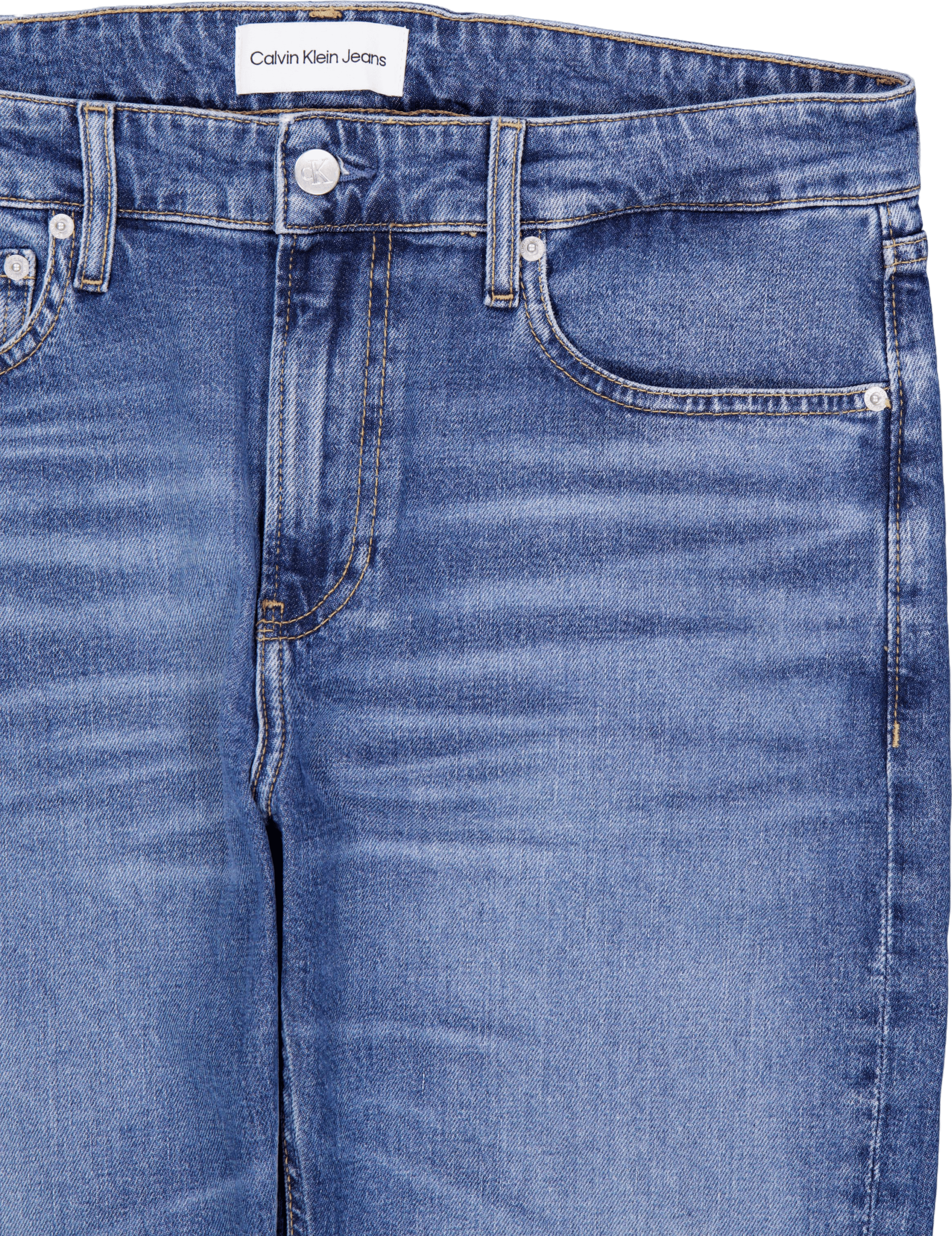 Slim Taper Denim Medium - Bild 3