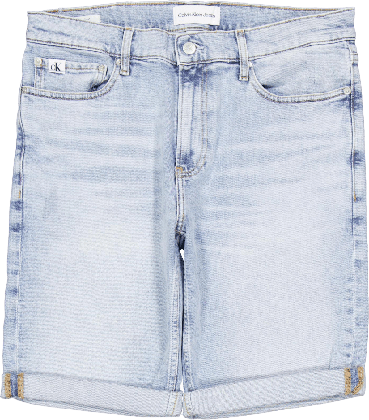 Slim Short Denim Light