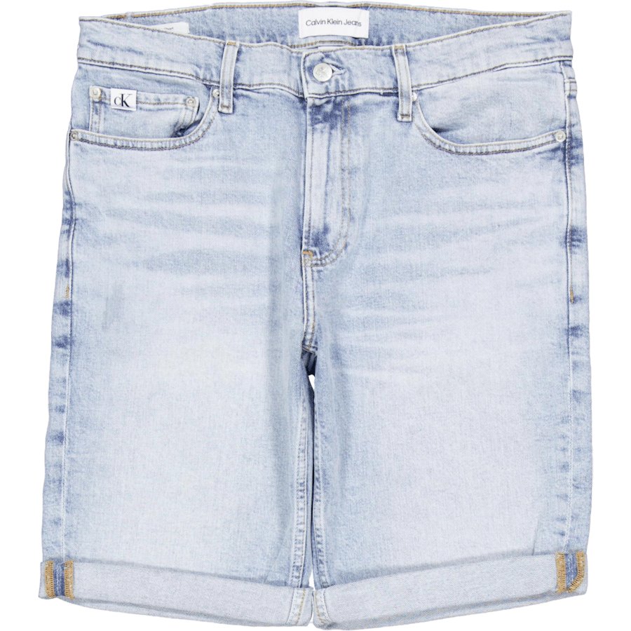 Slim Short Denim Light