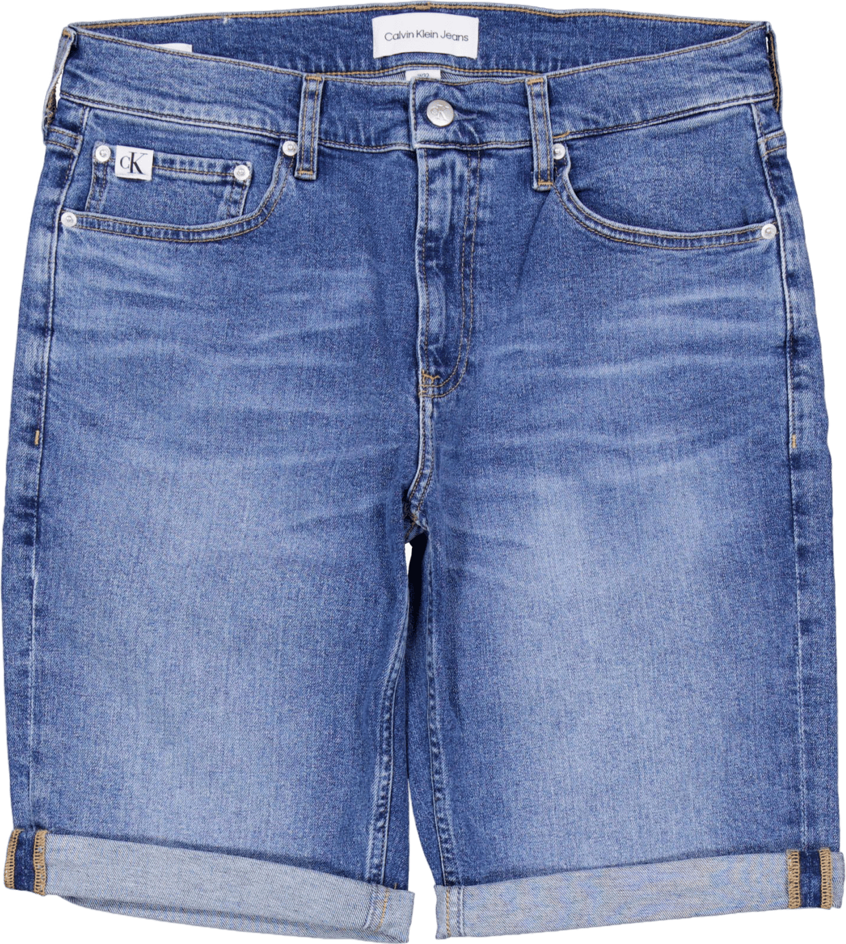 Slim Short Denim Medium