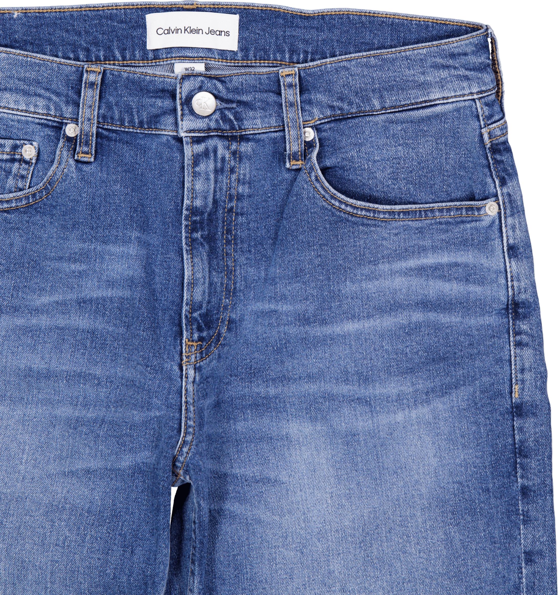 Slim Short Denim Medium - Bild 3