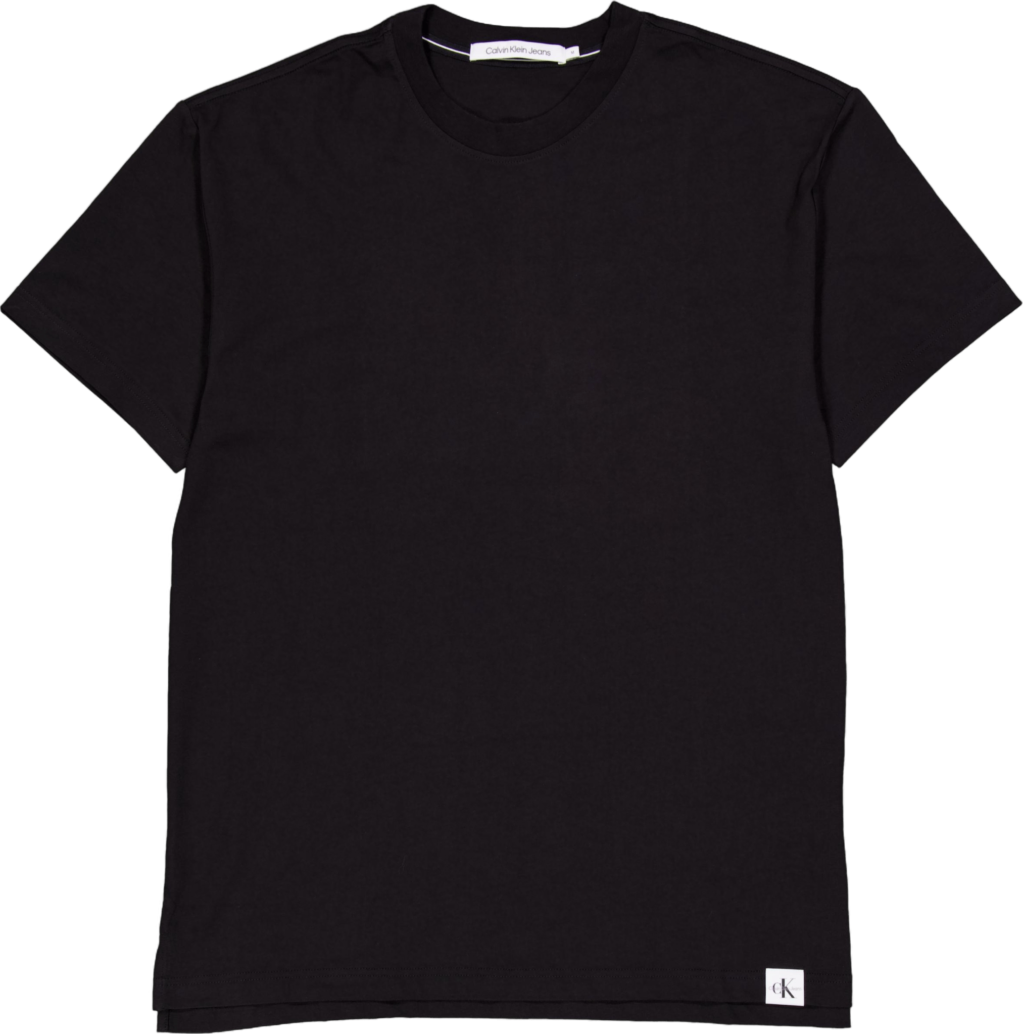 Woven Tab Long Tee Ck