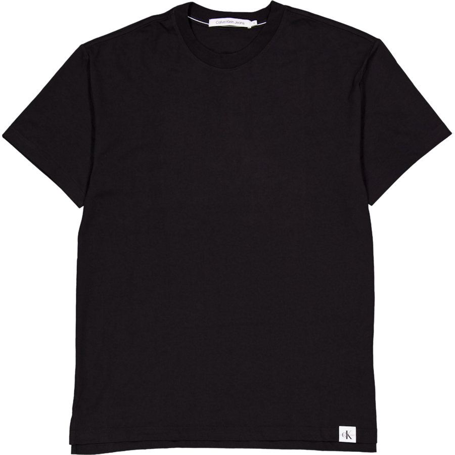 Woven Tab Long Tee Ck