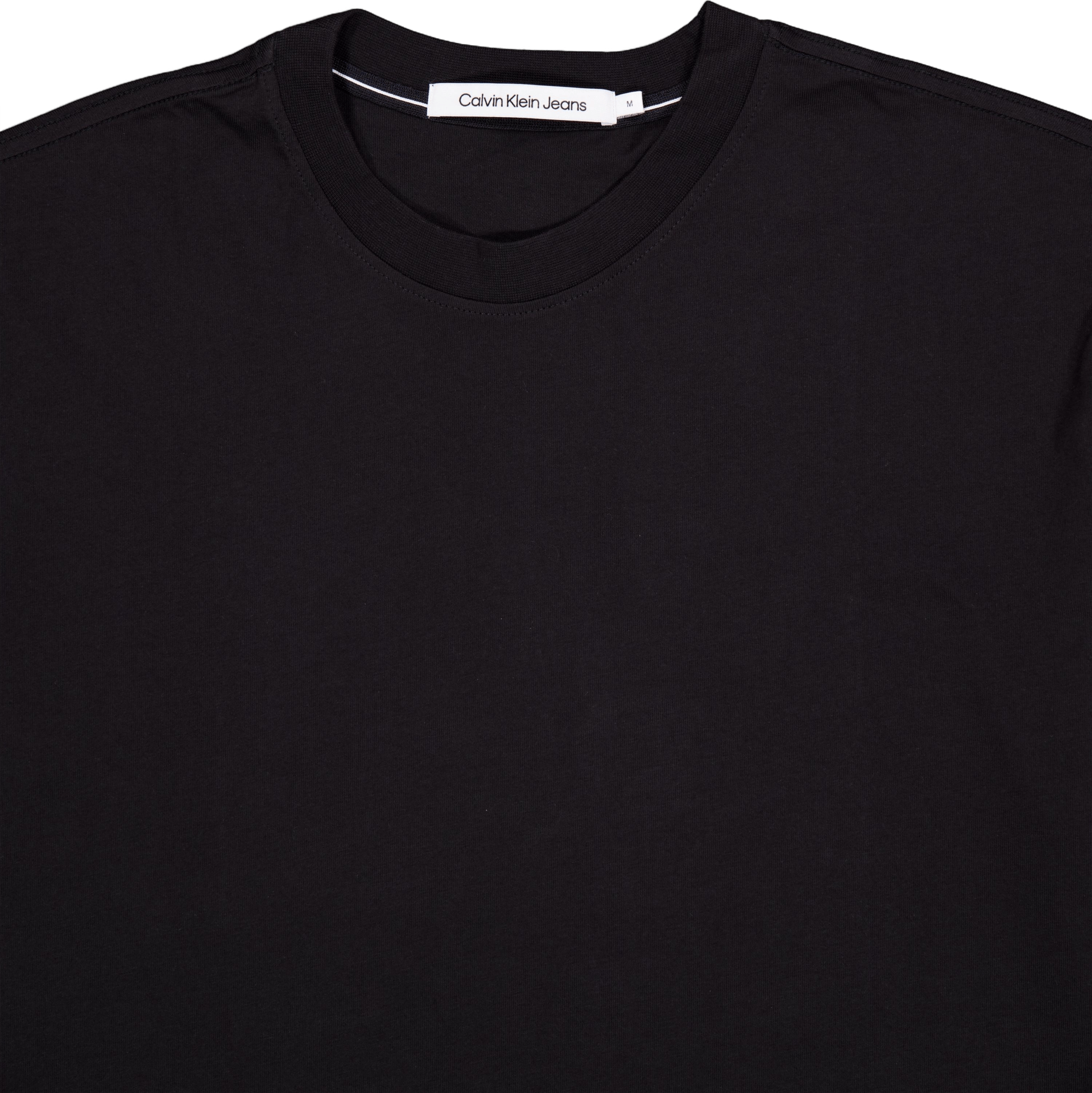 Woven Tab Long Tee Ck - Bild 3