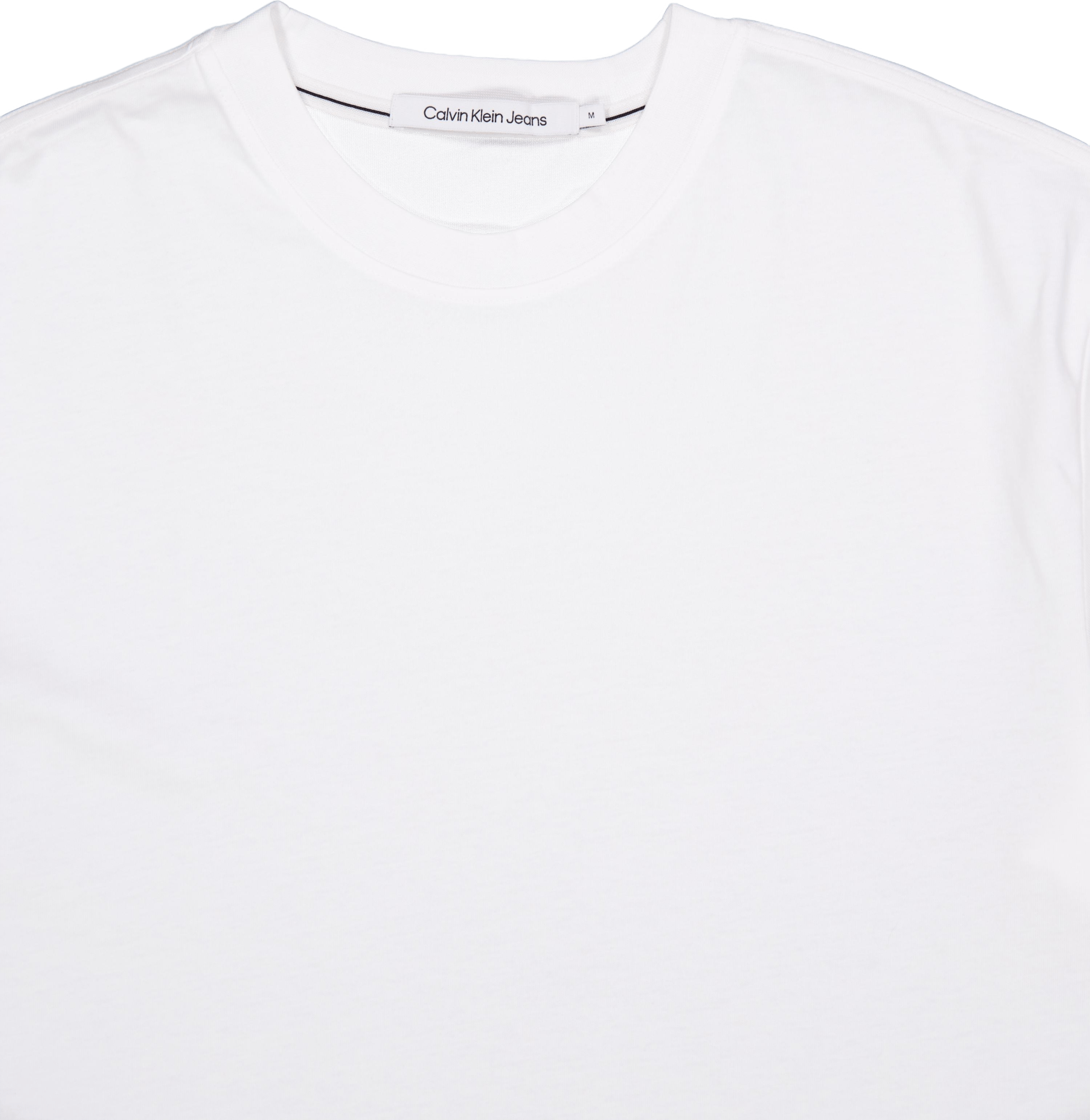 Woven Tab Long Tee - Bild 3