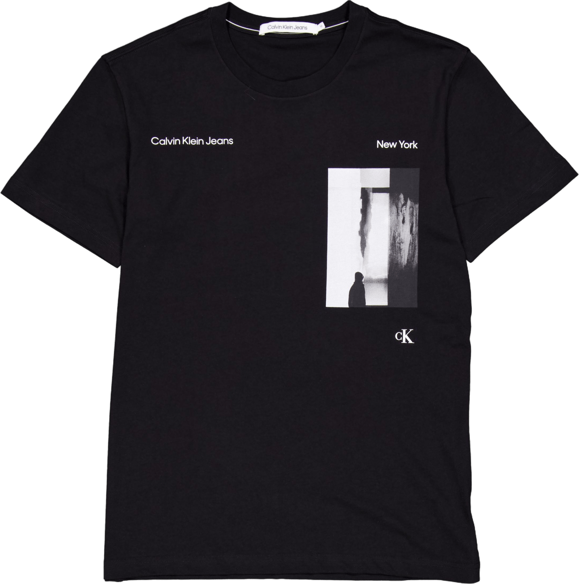 Serenity Multi Graphic Tee Ck, Male, Ropa, Tops, Negro, M