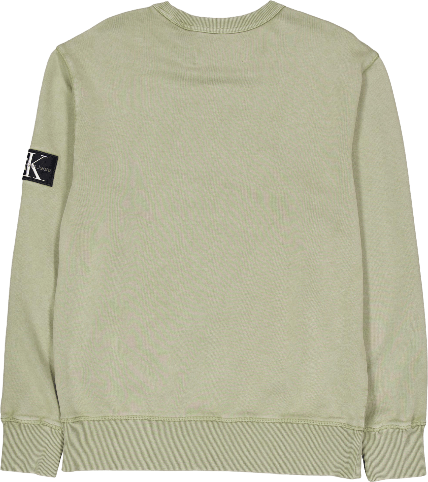 Washed Badge Crew Neck Dark Juniper - Bild 2